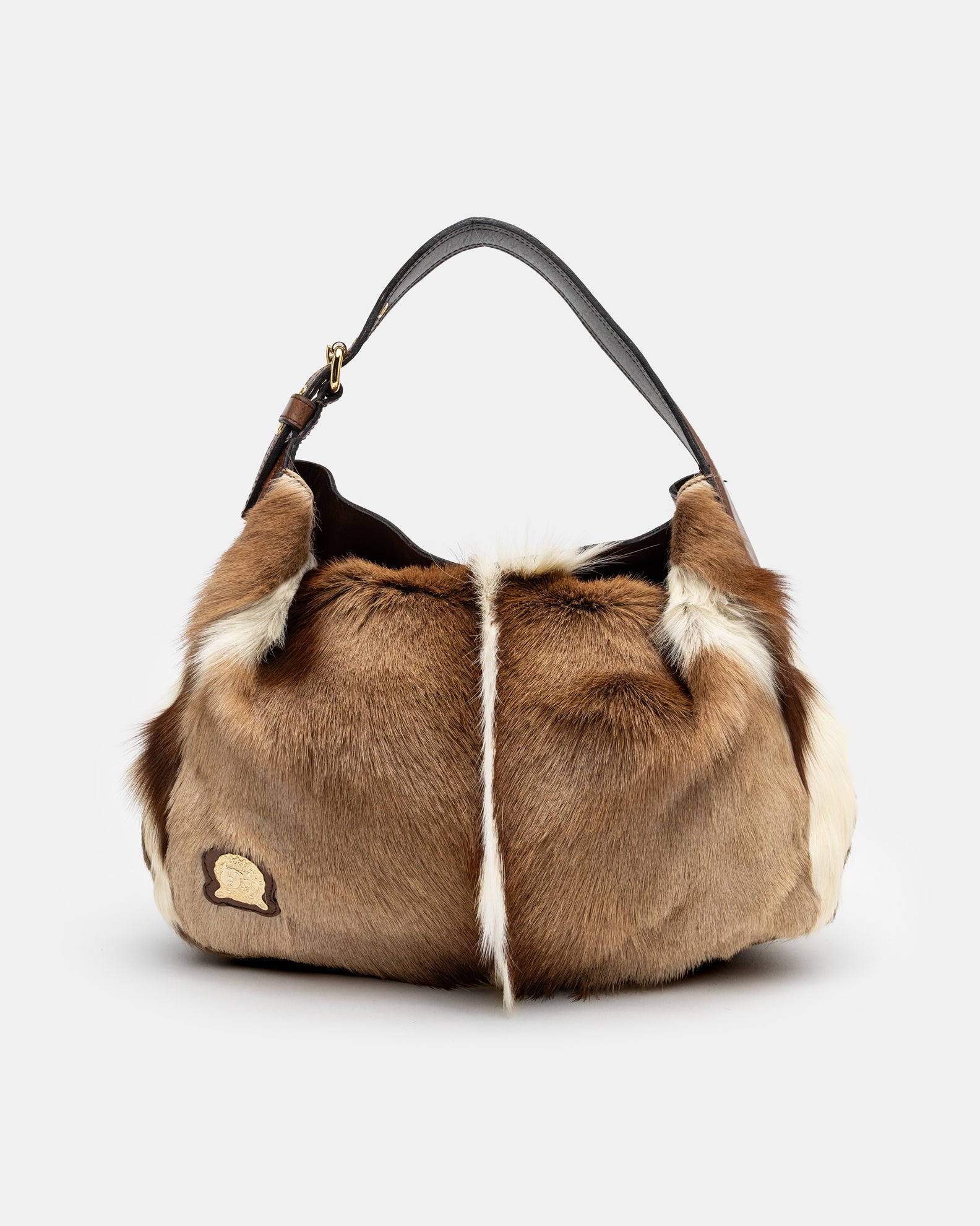 ADMJ Gazelle Fur Handbag - C. 2000s