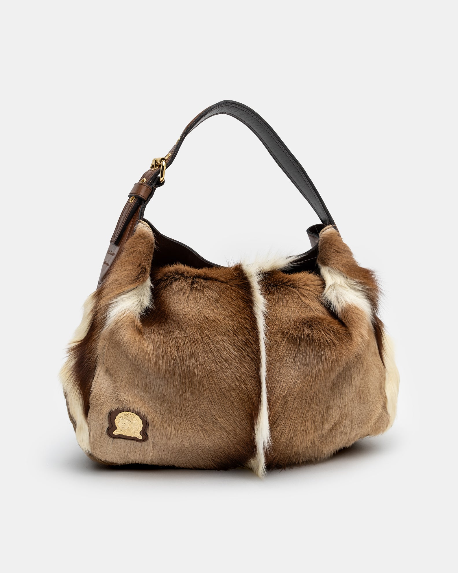 ADMJ Gazelle Fur Handbag - C. 2000s