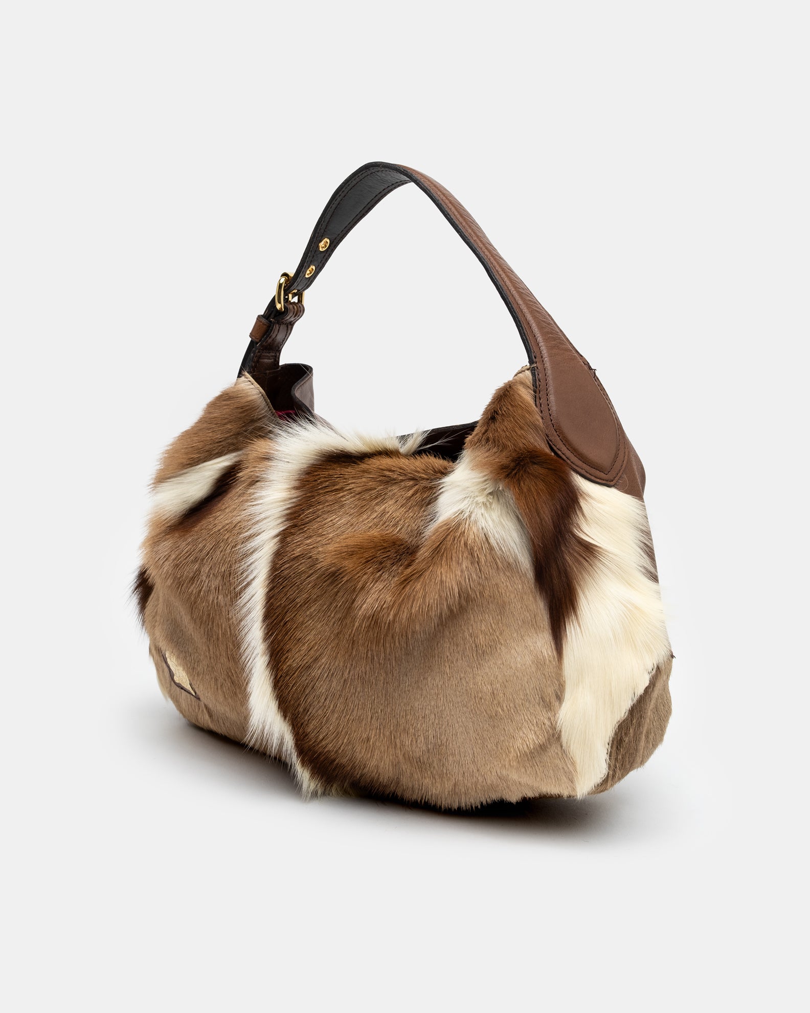 ADMJ Gazelle Fur Handbag - C. 2000s