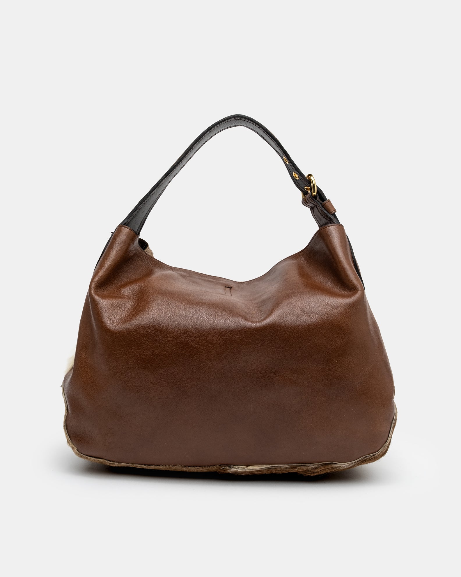 ADMJ Gazelle Fur Handbag - C. 2000s