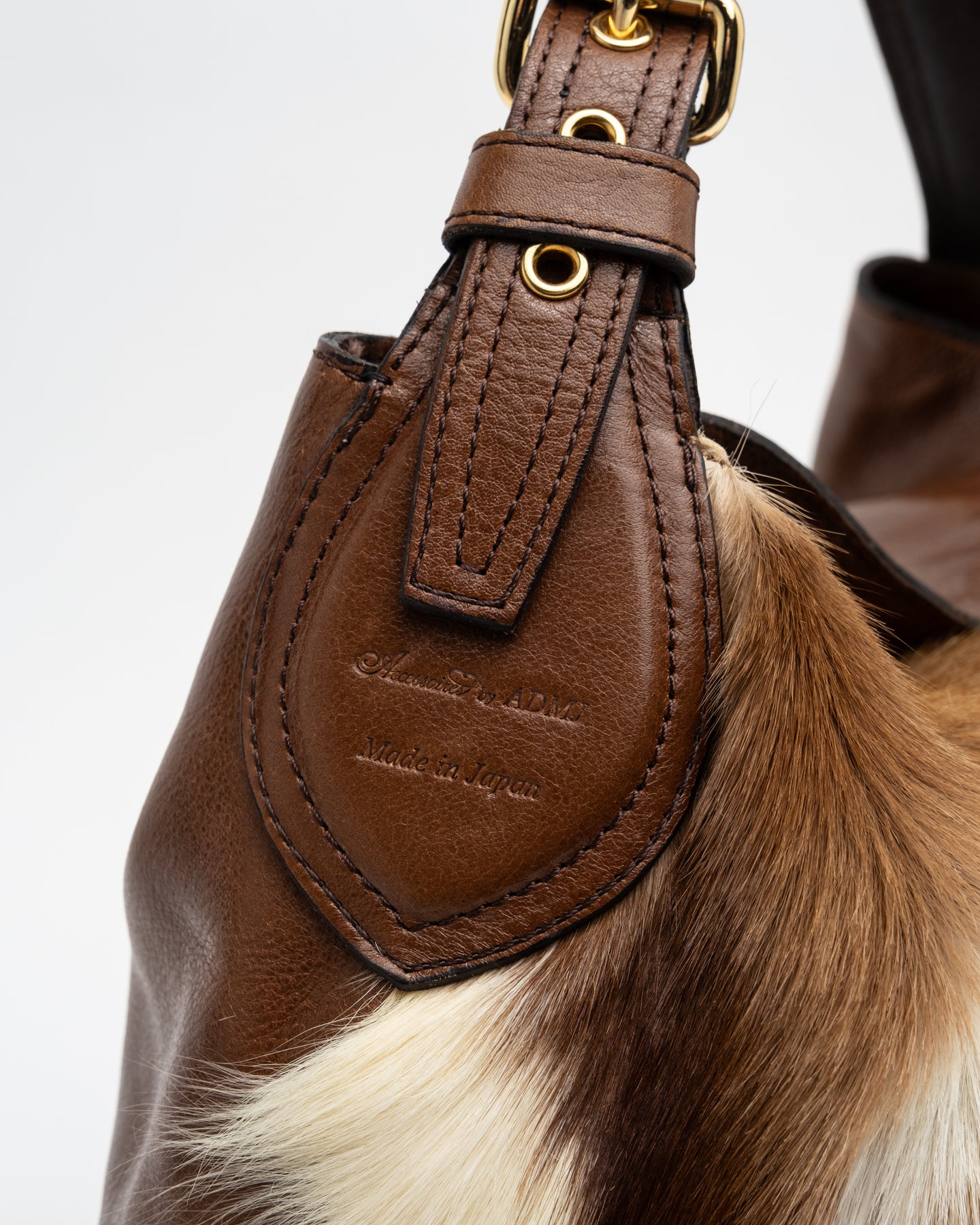 ADMJ Gazelle Fur Handbag - C. 2000s