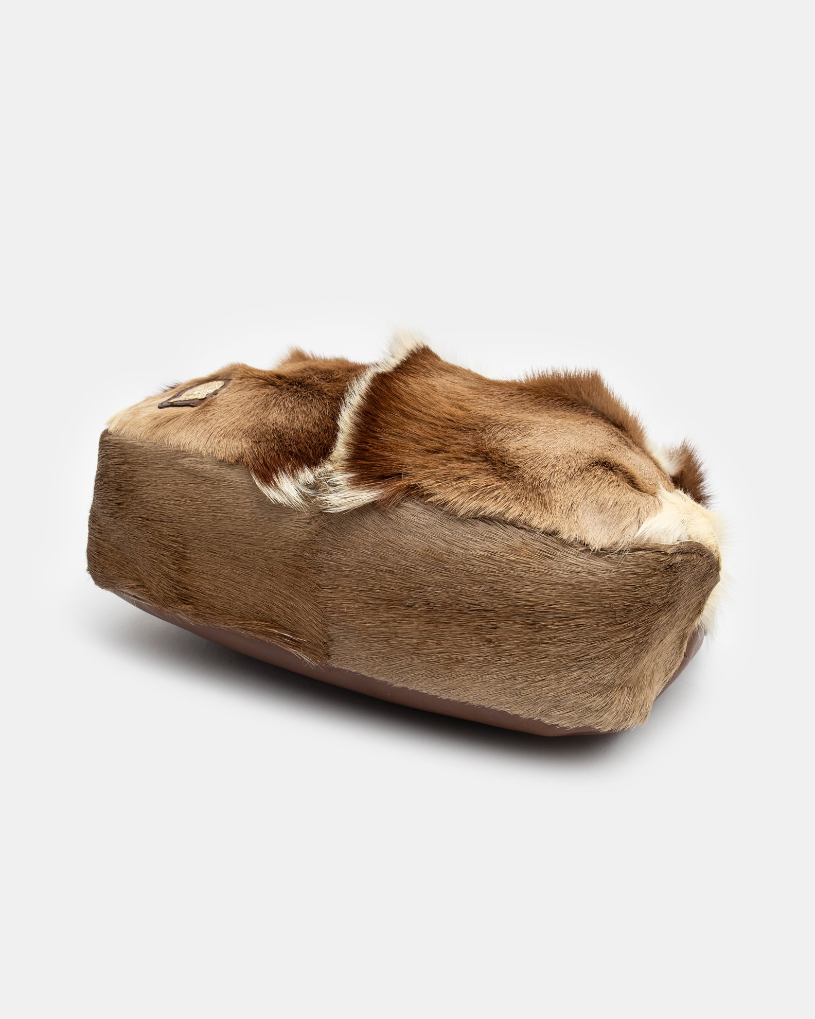 ADMJ Gazelle Fur Handbag - C. 2000s