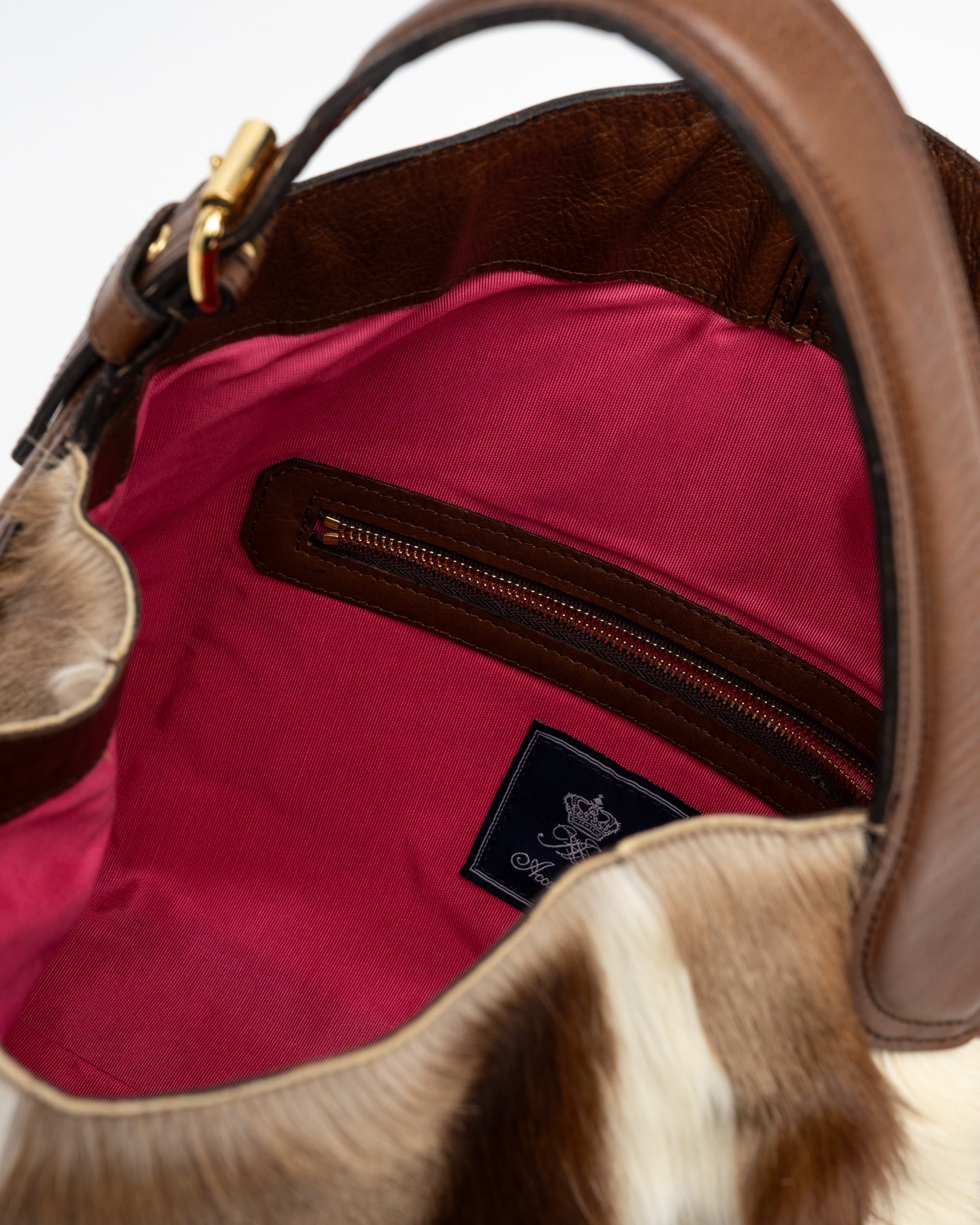 ADMJ Gazelle Fur Handbag - C. 2000s