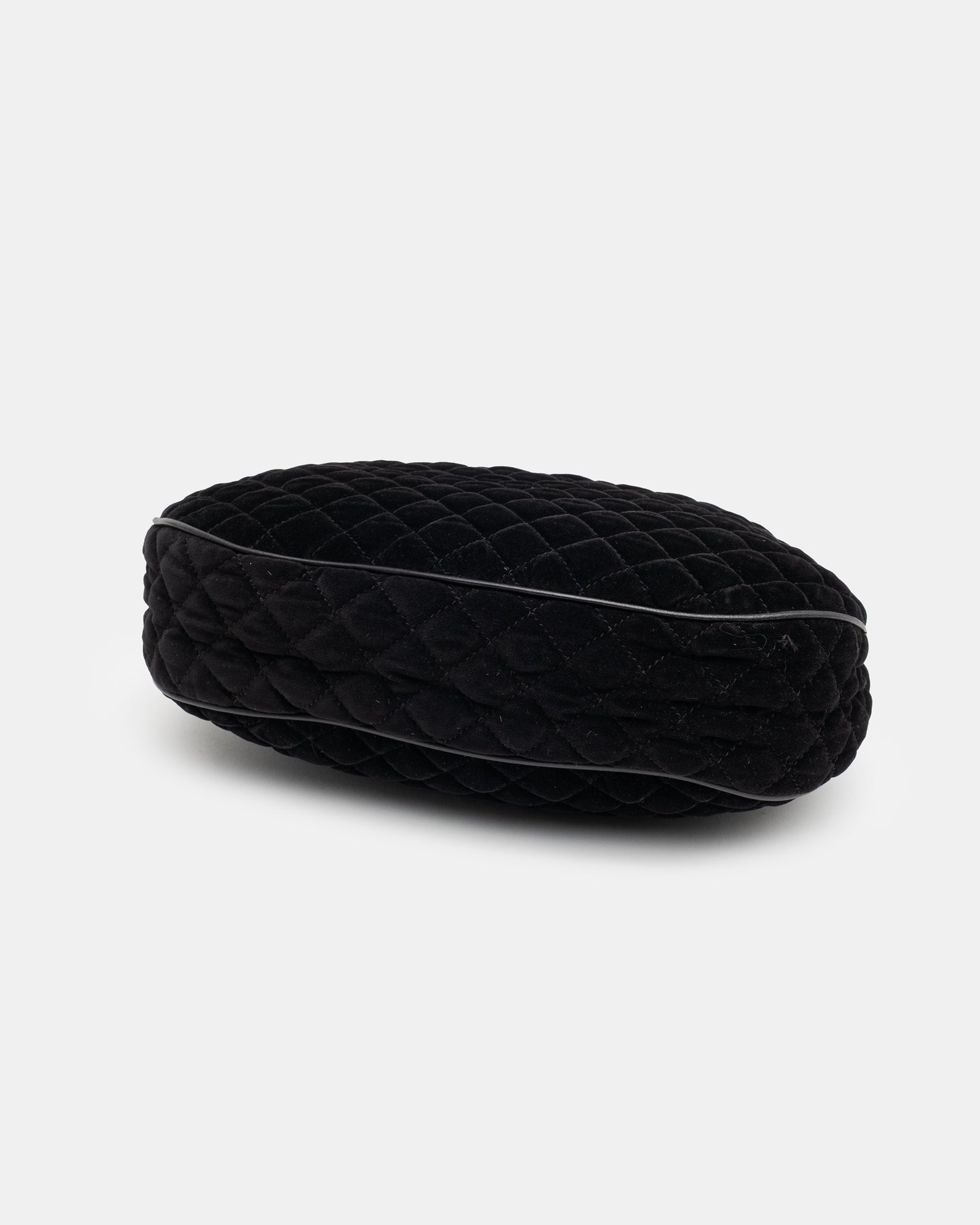 Marc Jacobs Washed Velvet Quilted Shoulder Bag - C. 2000s