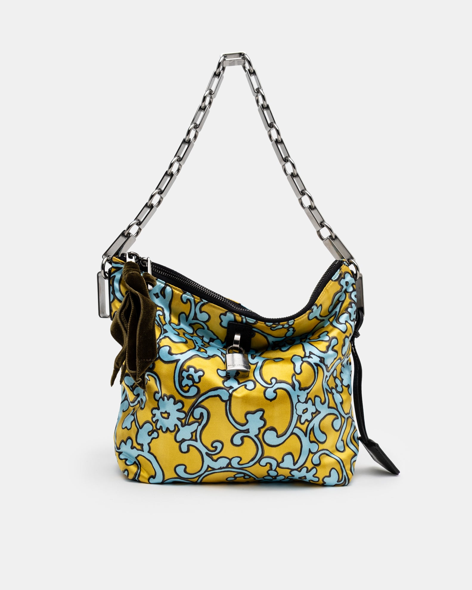 Marc Jacobs Floral Silk Shoulder Bag - A/W 2009
