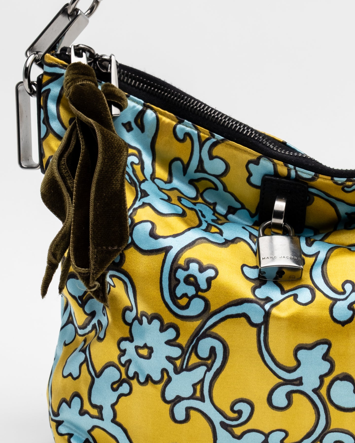 Marc Jacobs Floral Silk Shoulder Bag - A/W 2009