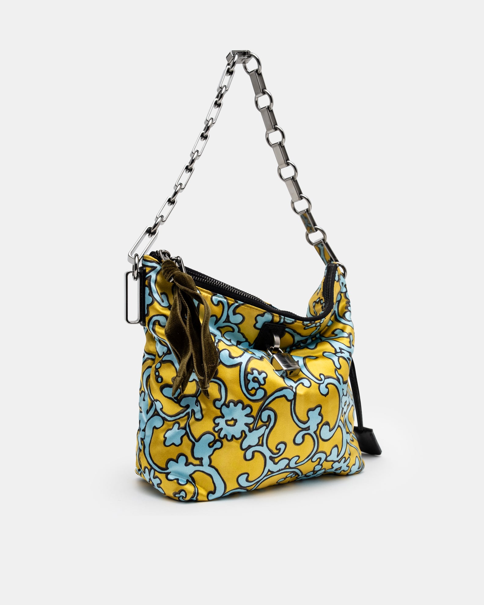 Marc Jacobs Floral Silk Shoulder Bag - A/W 2009