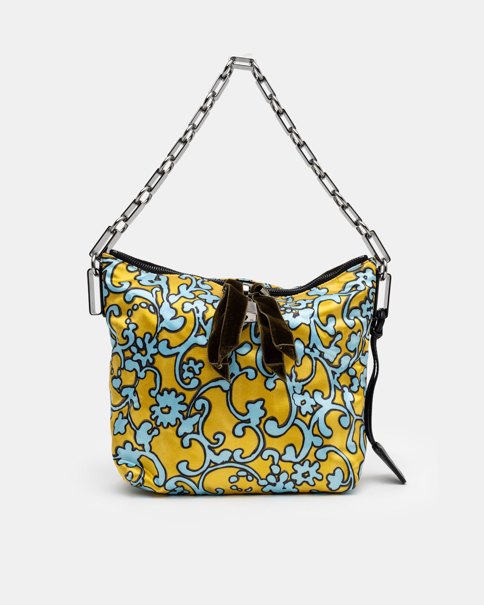 Marc Jacobs Floral Silk Shoulder Bag - A/W 2009