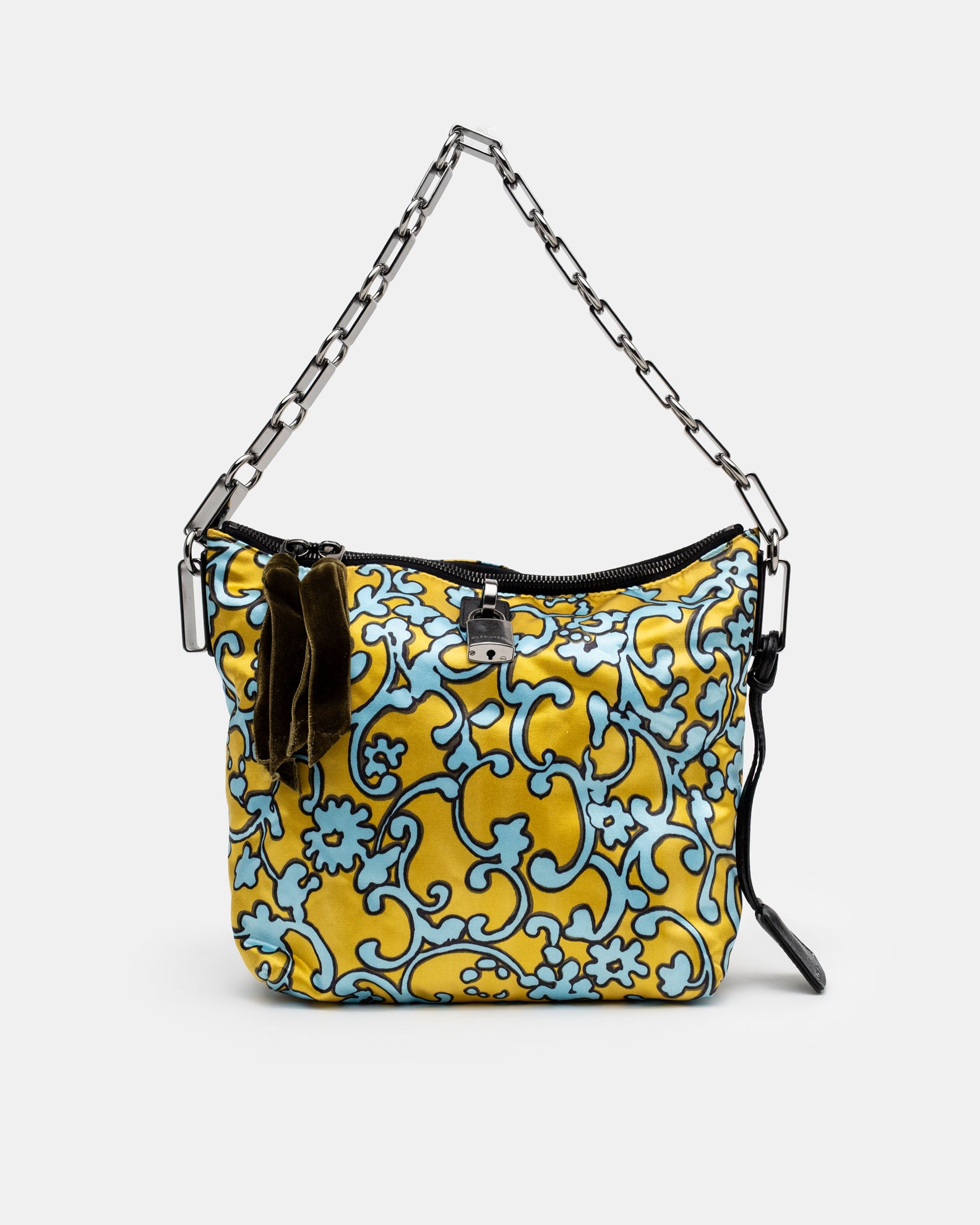 Marc Jacobs Floral Silk Shoulder Bag - A/W 2009