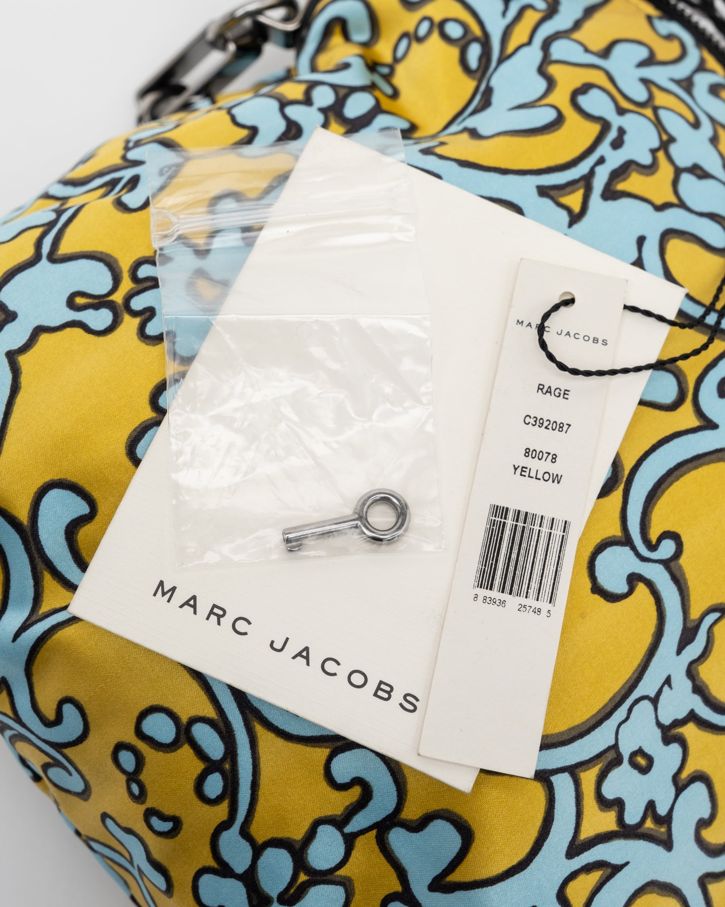 Marc Jacobs Floral Silk Shoulder Bag - A/W 2009