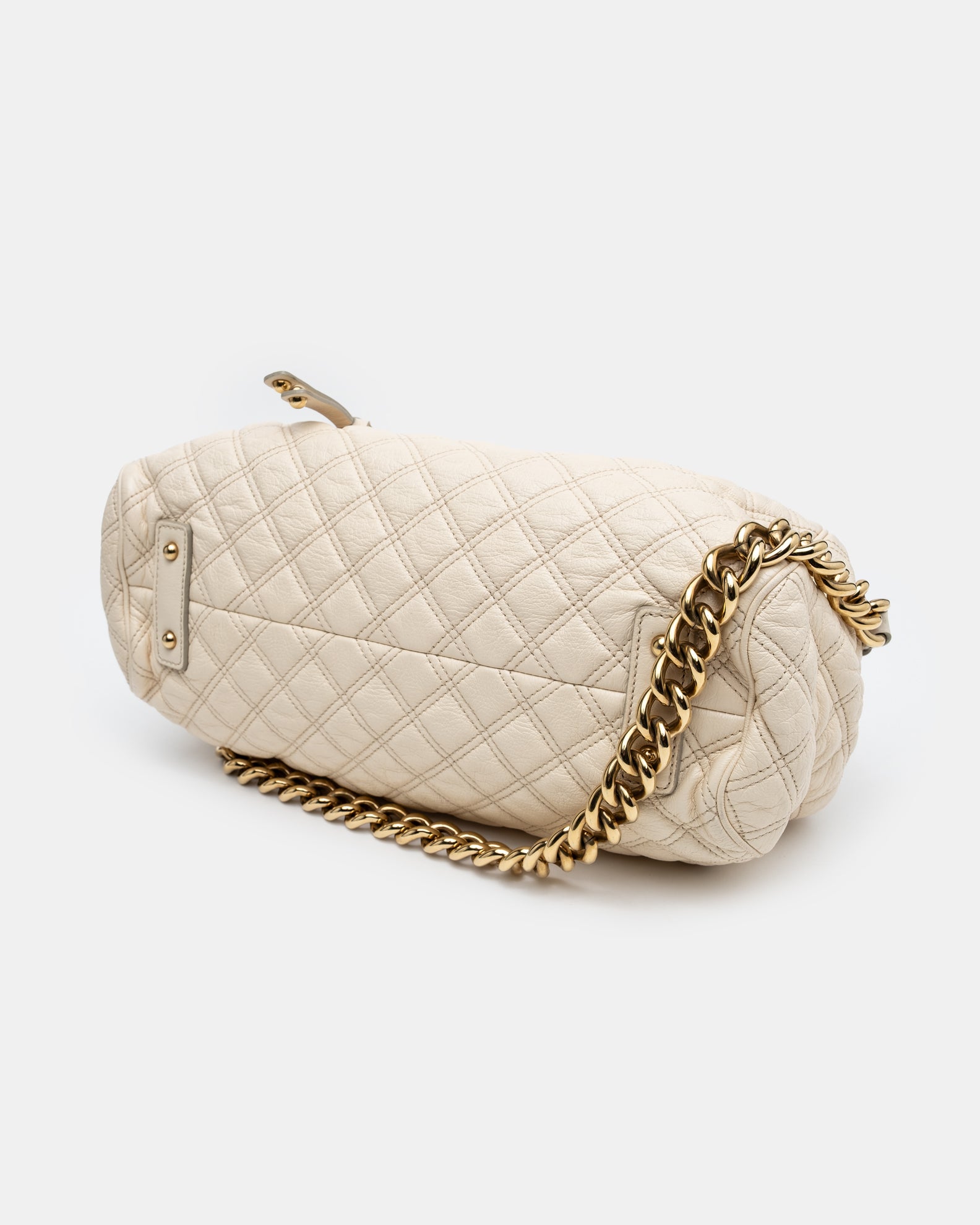 Marc Jacobs Quilted Stam Handbag - C. 2000s