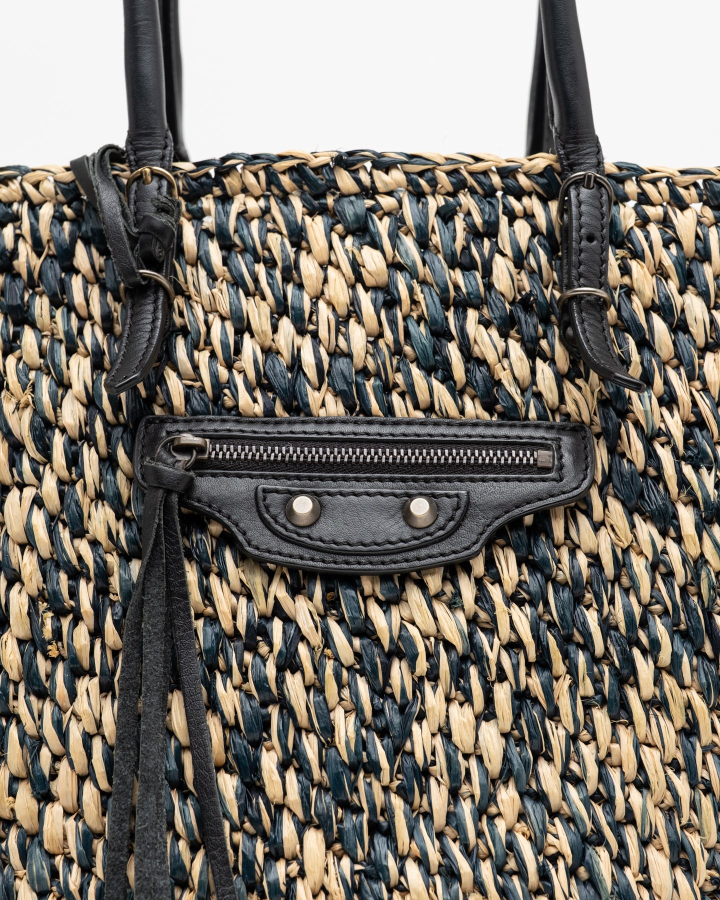 Balenciaga Basketweave Bag - C. 2010s