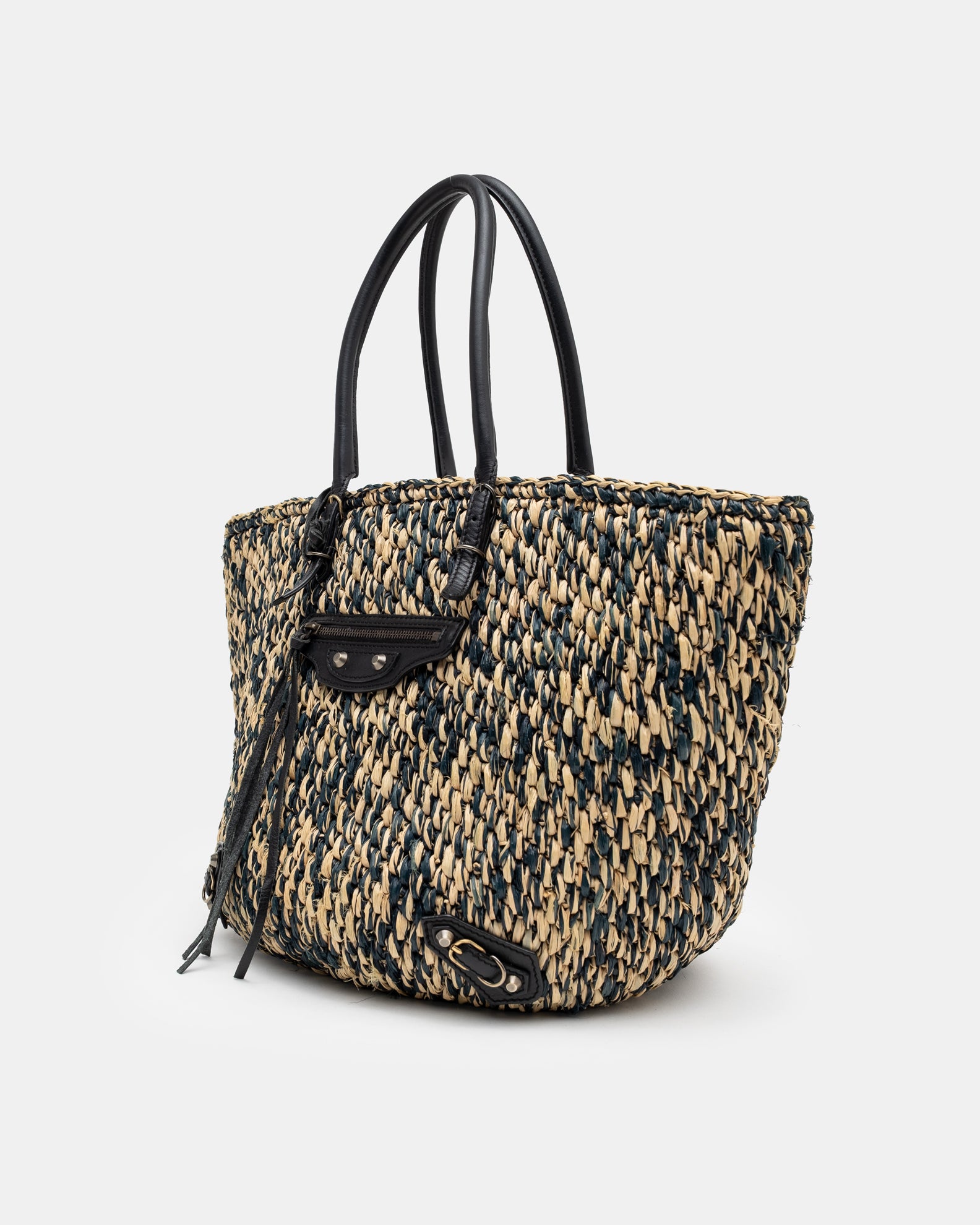Balenciaga Basketweave Bag - C. 2010s
