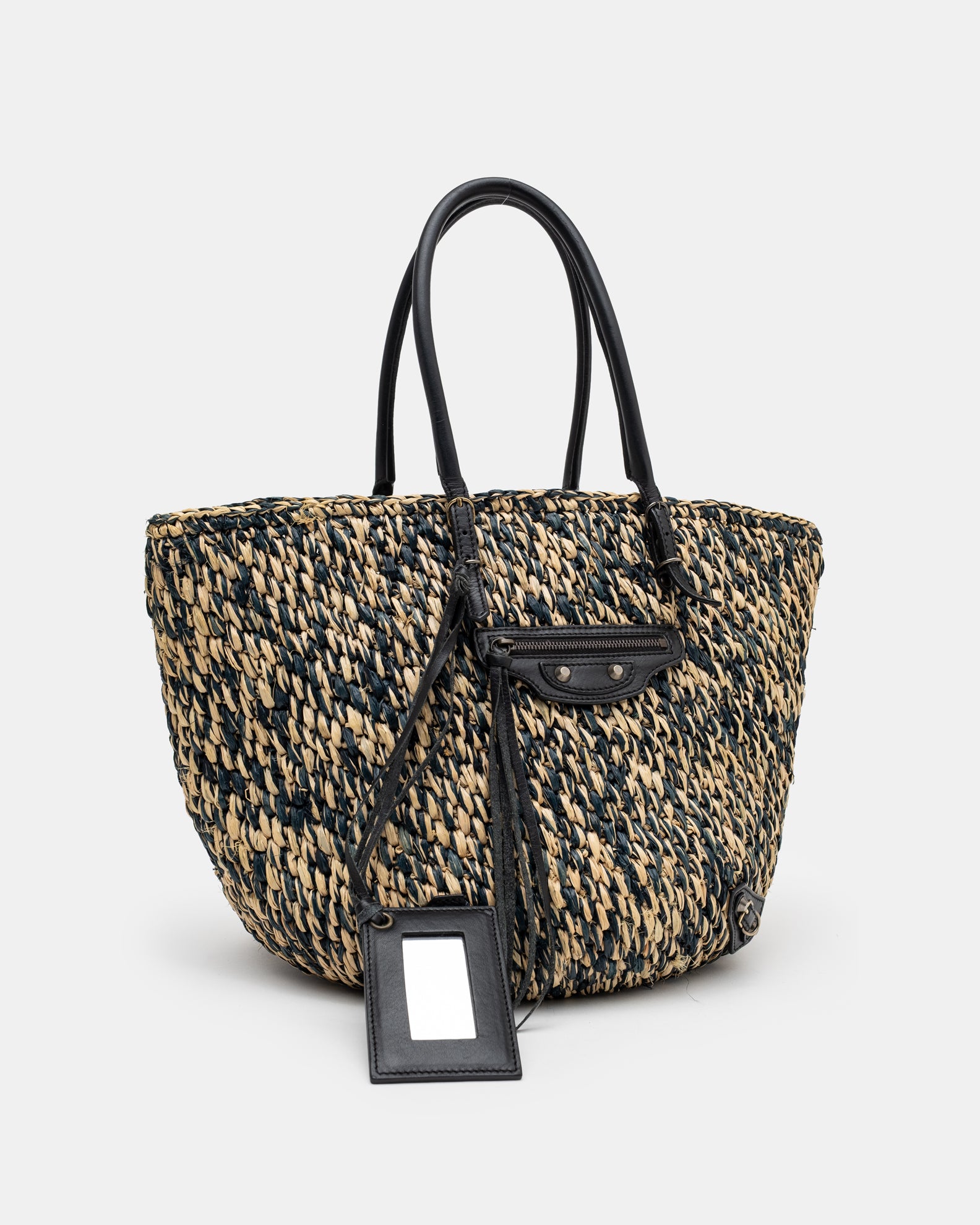 Balenciaga Basketweave Bag - C. 2010s