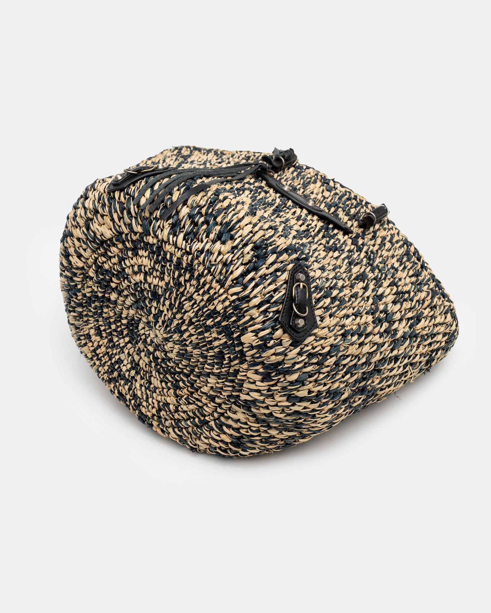 Balenciaga Basketweave Bag - C. 2010s