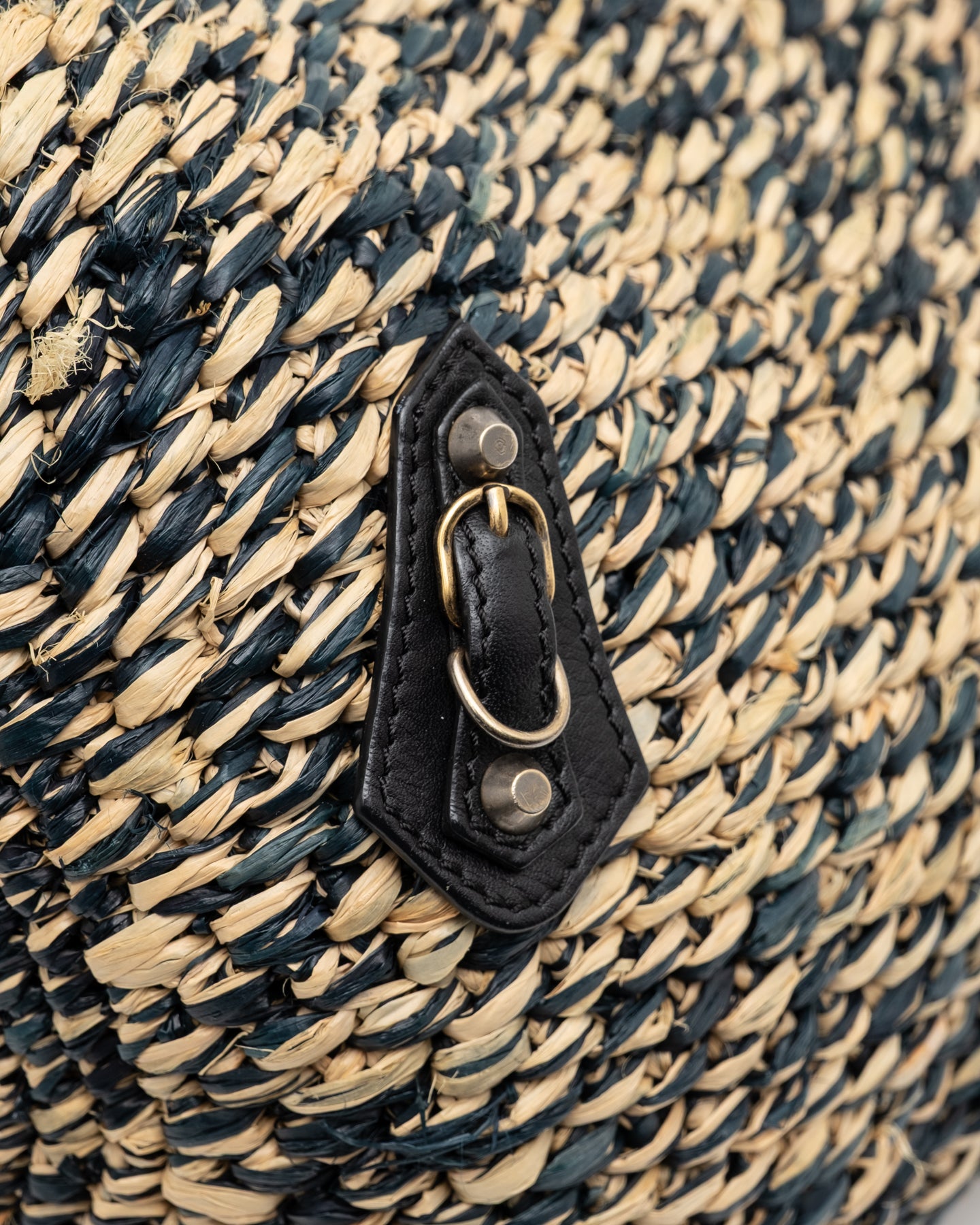 Balenciaga Basketweave Bag - C. 2010s