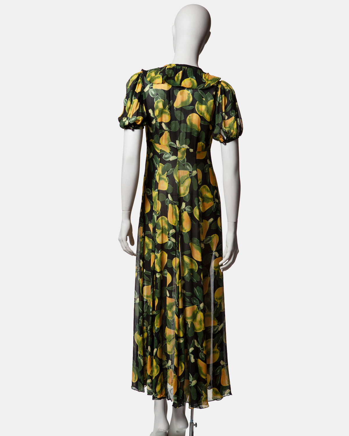 Marc Jacobs - Redux Perry Ellis Pear Maxi Dress - 2018 - US 0