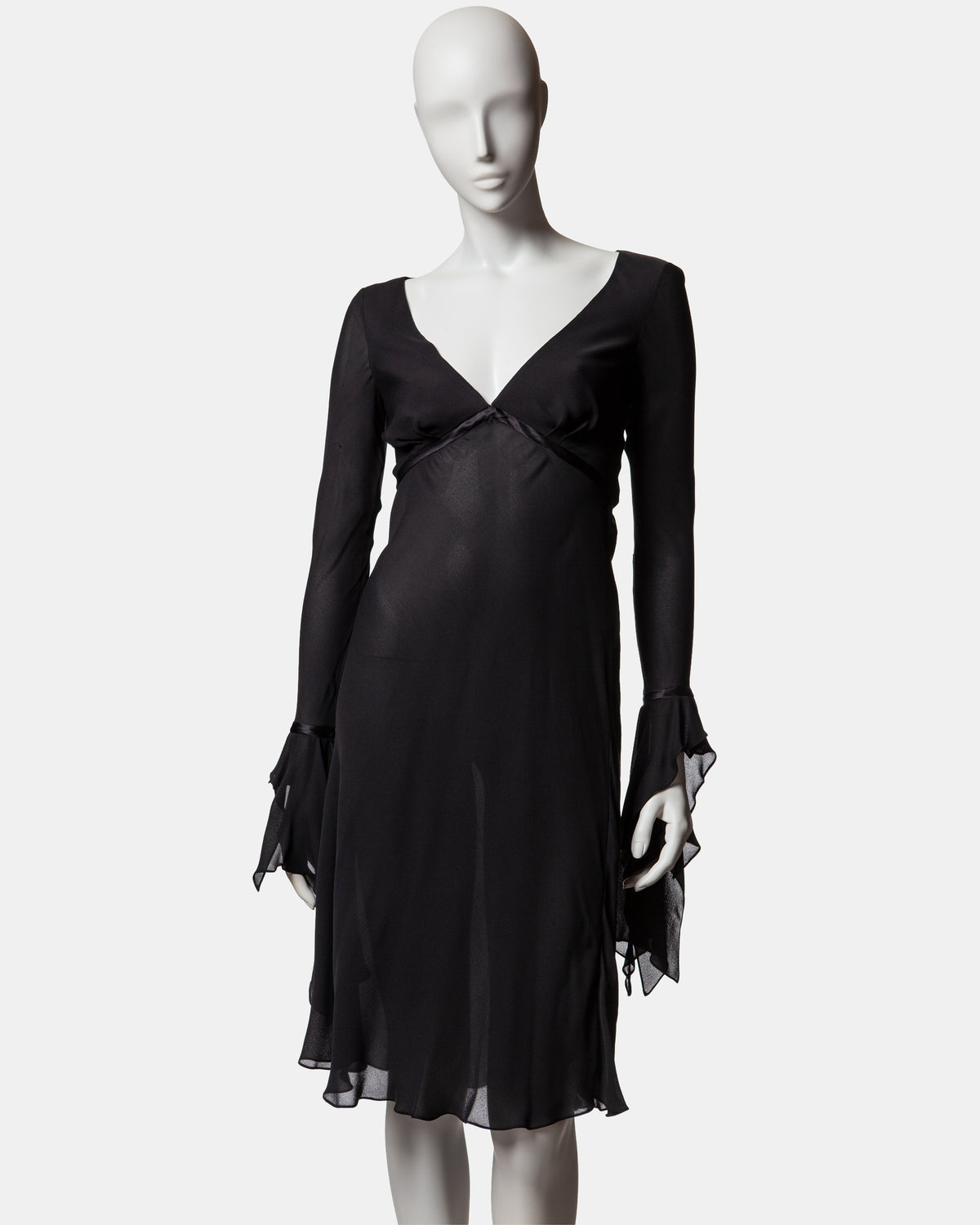 Maria Grachvogel Silk Midi Dress - C. 2000s - UK10