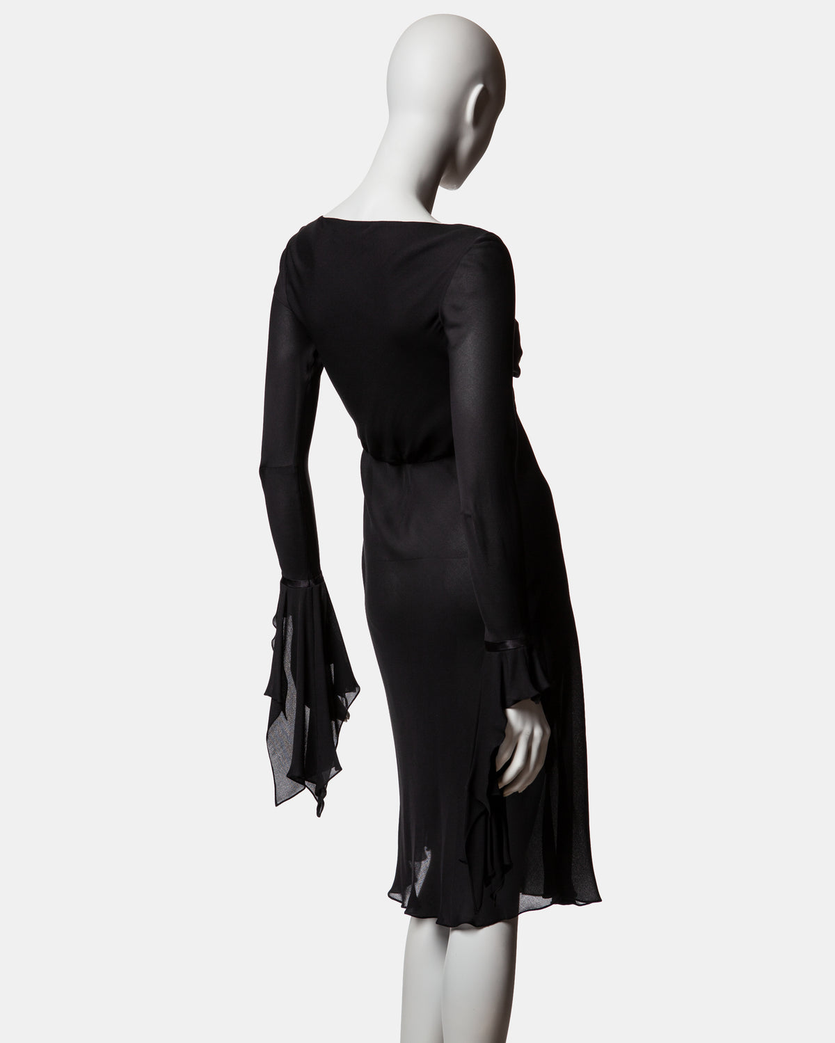 Maria Grachvogel Silk Midi Dress - C. 2000s - UK10