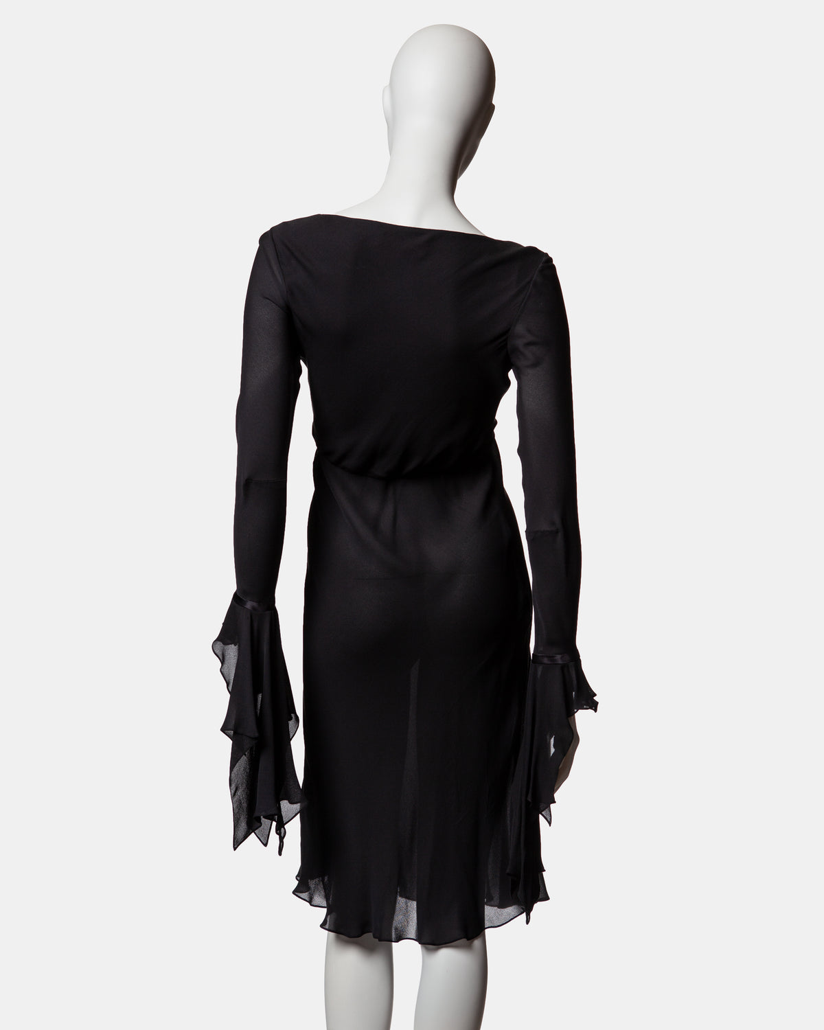 Maria Grachvogel Silk Midi Dress - C. 2000s - UK10