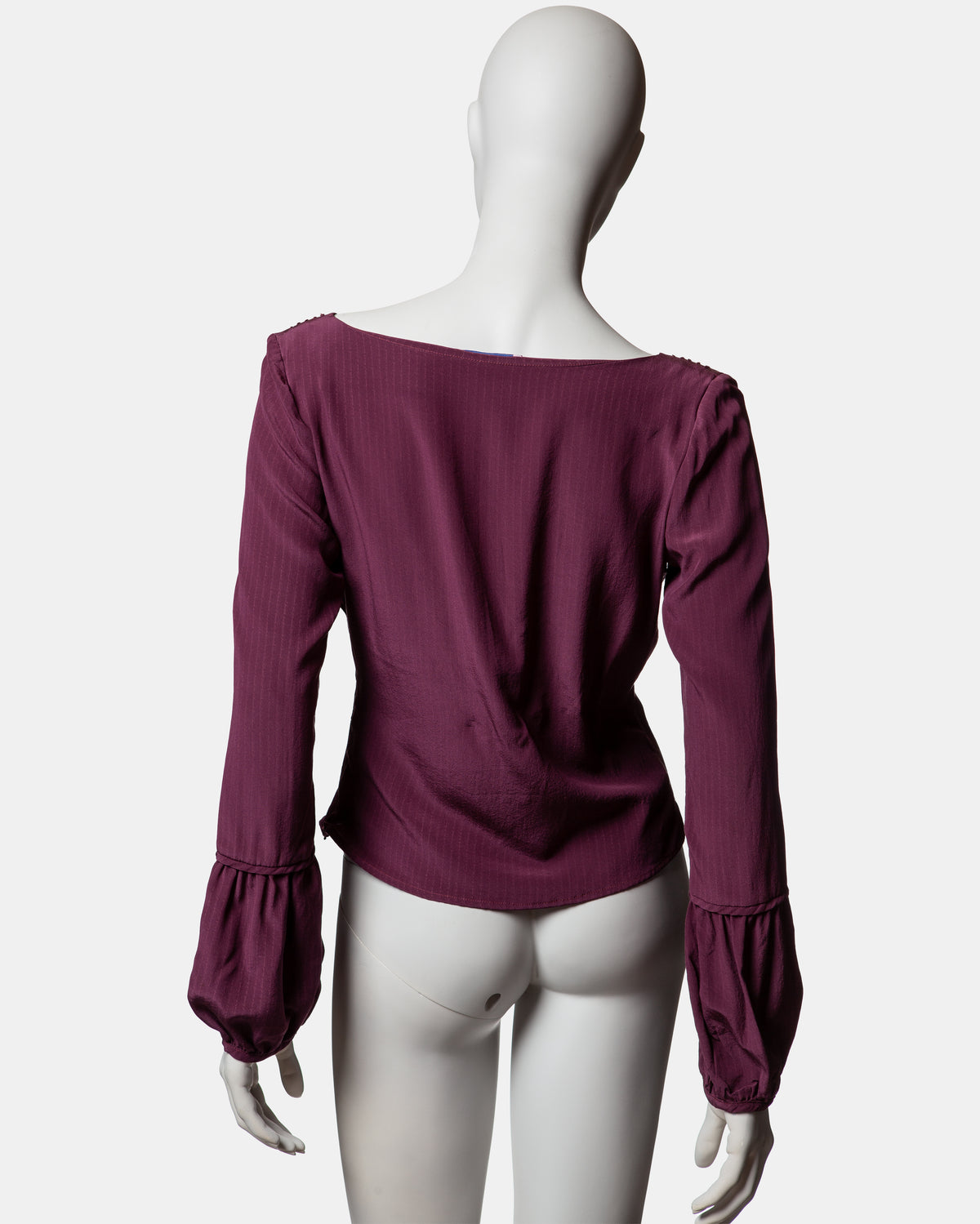 Frostfrench Silk Peasant Top - A/W 2002 - UK 8