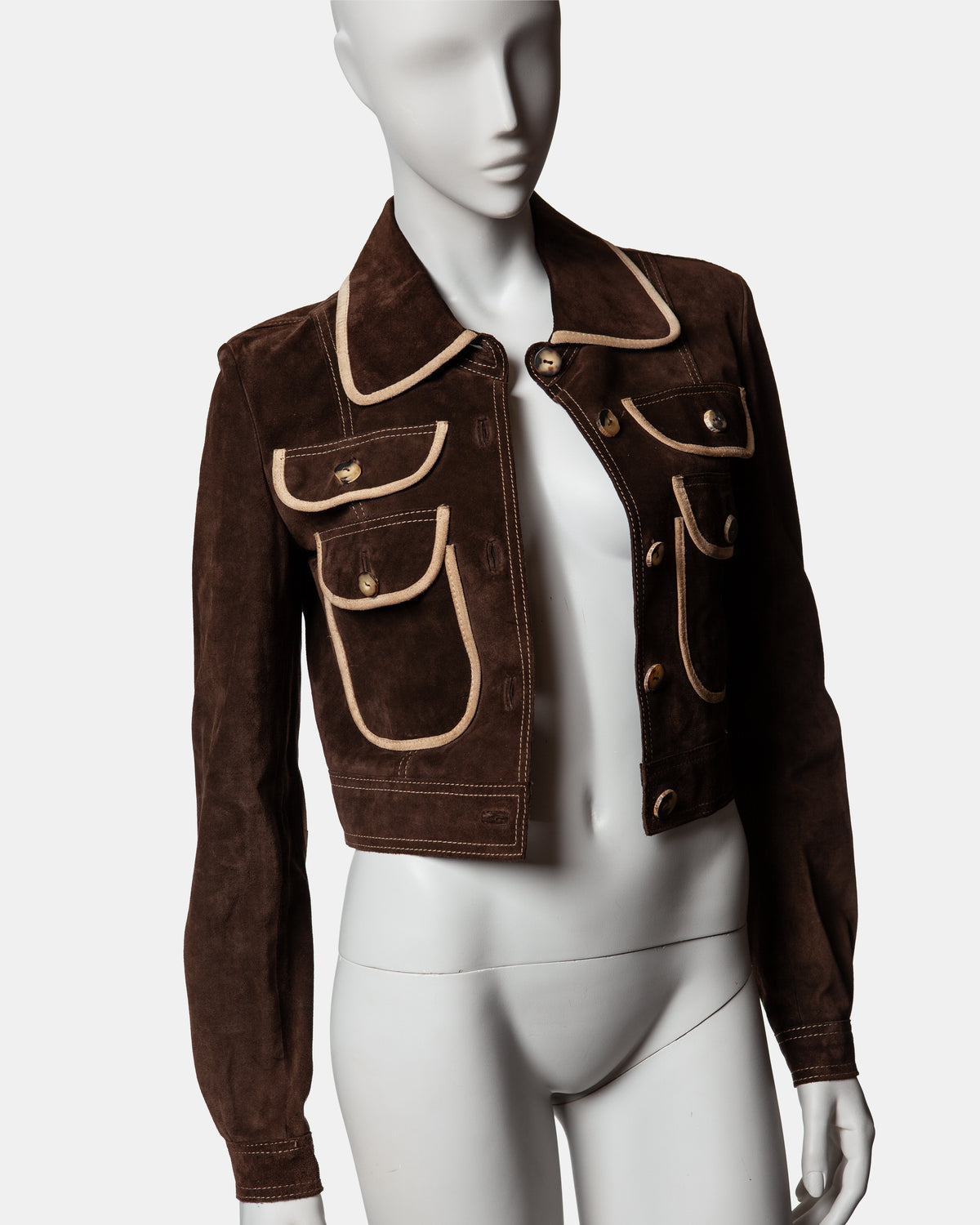 Marni - Suede Jacket - A/W 2002 - IT 40