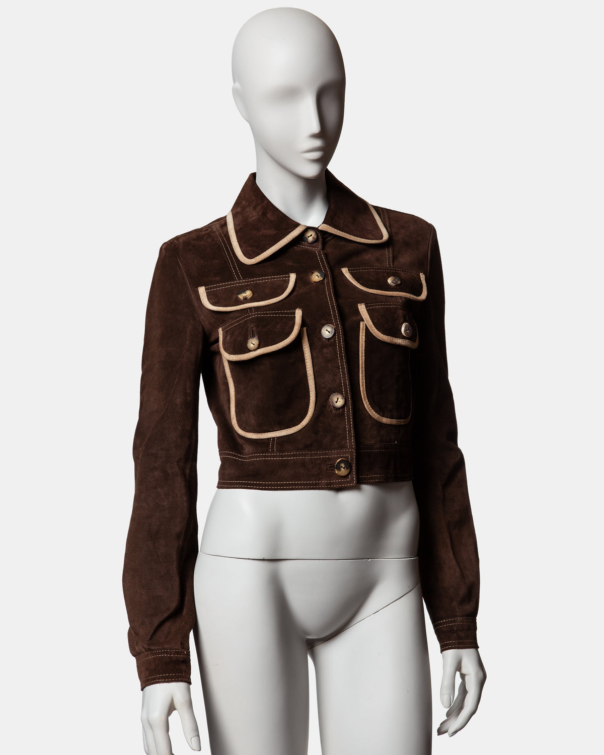 Marni - Suede Jacket - A/W 2002 - IT 40