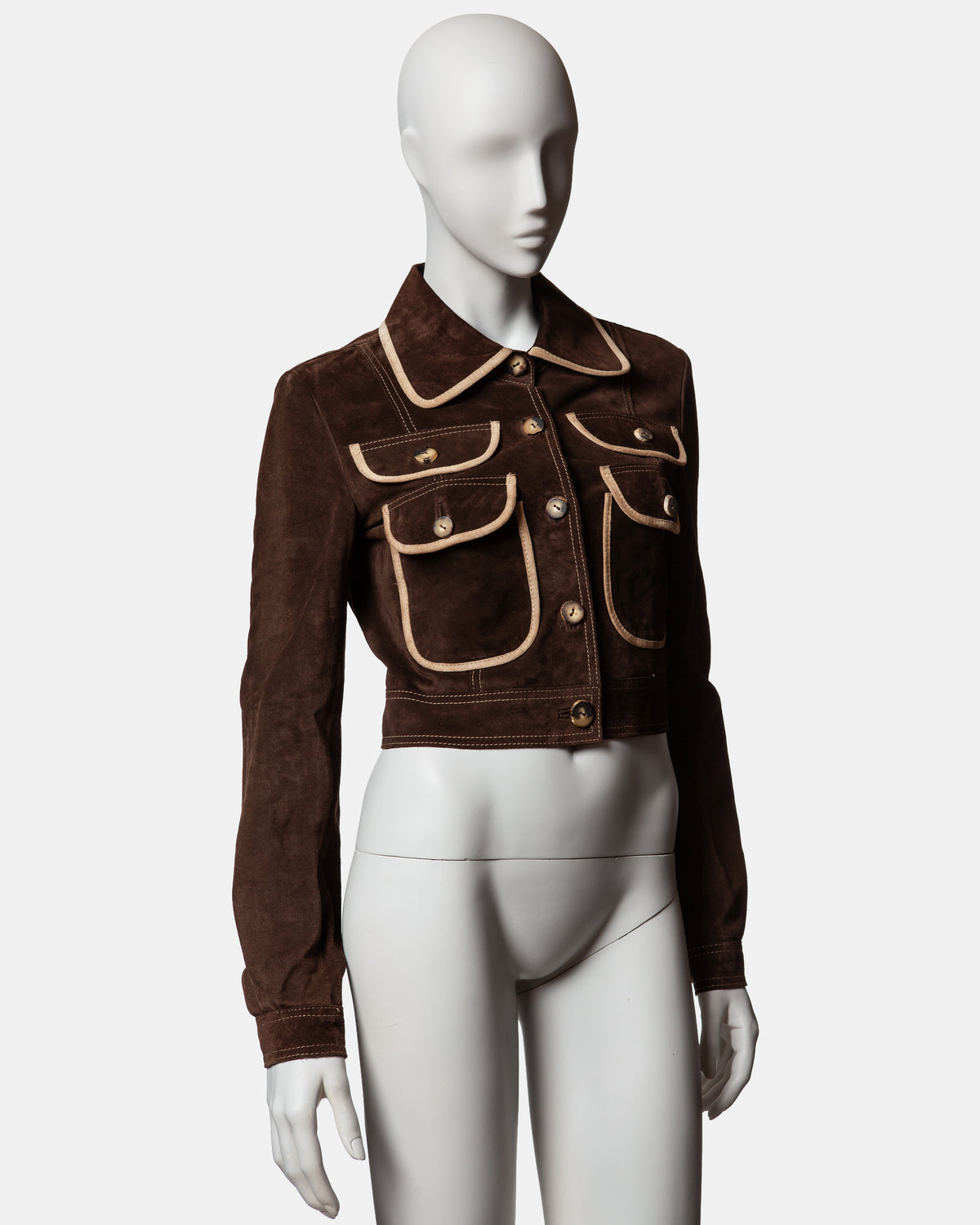 Marni - Suede Jacket - A/W 2002 - IT 40