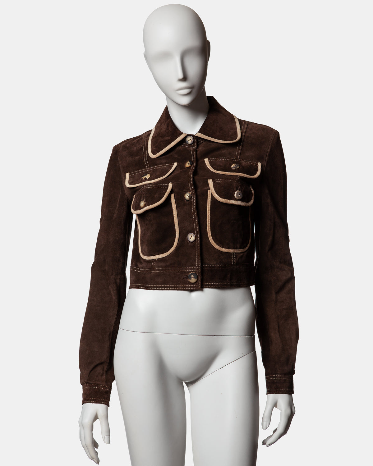 Marni - Suede Jacket - A/W 2002 - IT 40