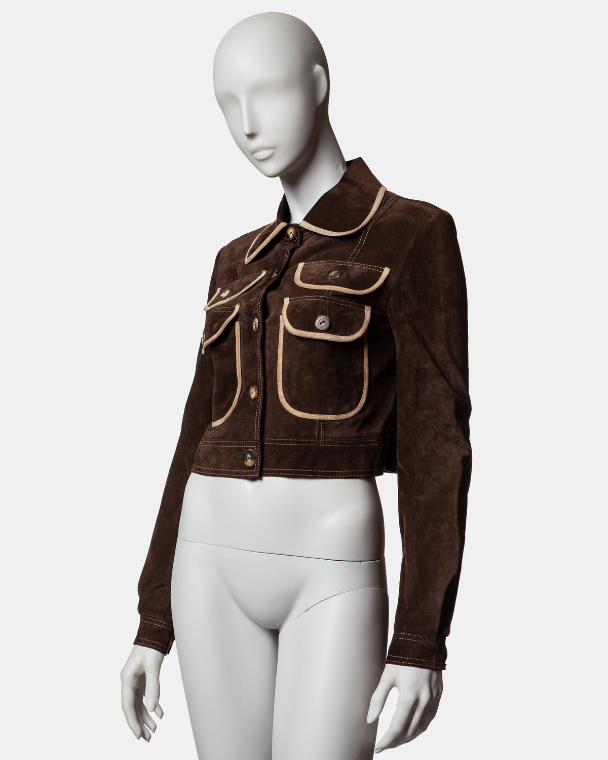 Marni - Suede Jacket - A/W 2002 - IT 40