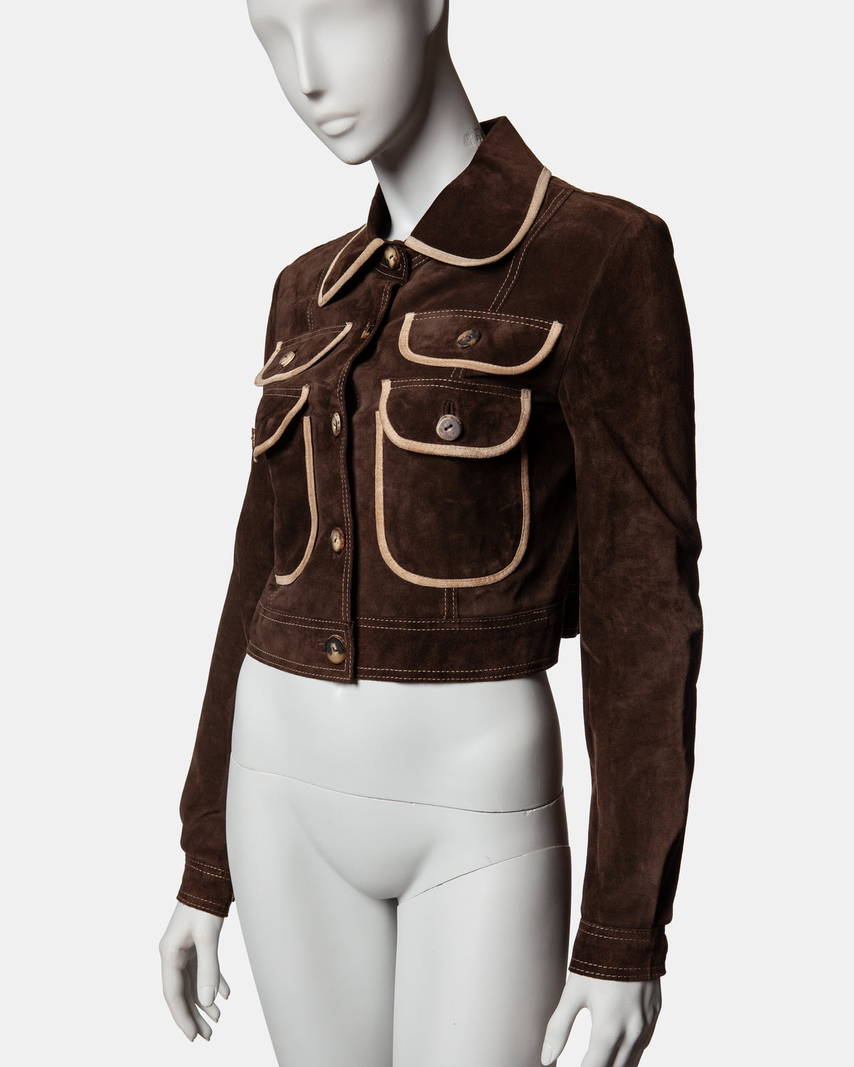 Marni - Suede Jacket - A/W 2002 - IT 40