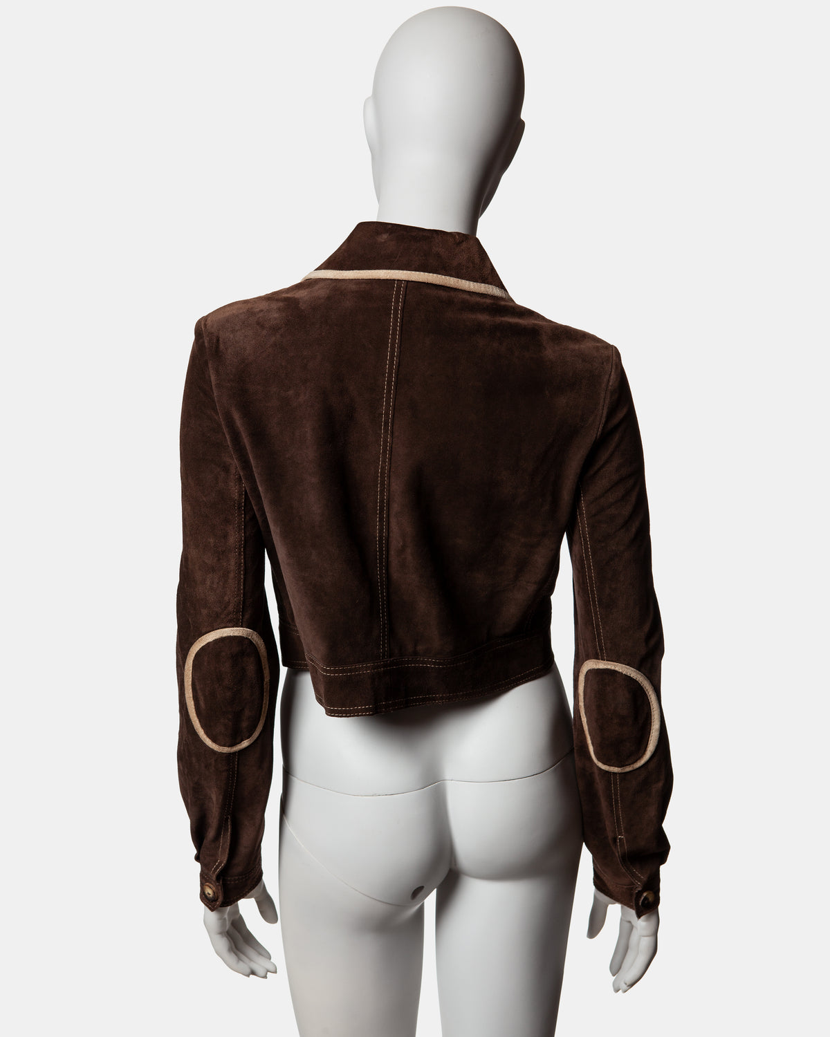 Marni - Suede Jacket - A/W 2002 - IT 40