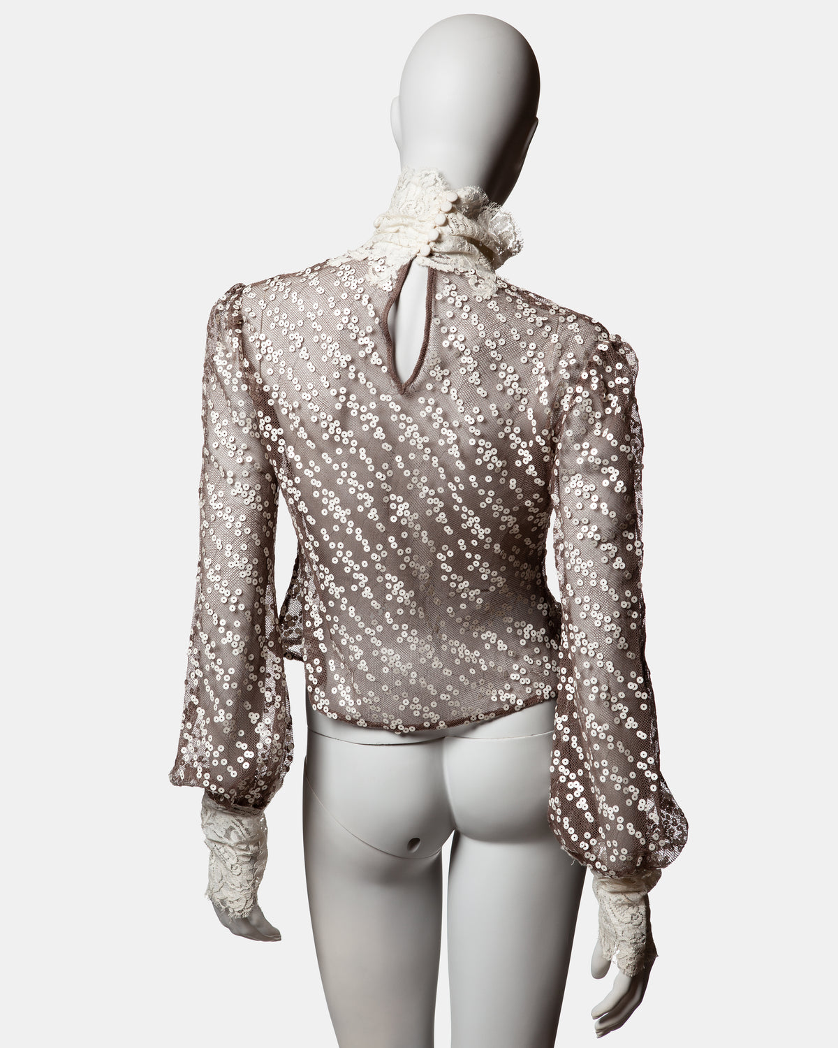 Maria Grachvogel Edwardian Blouse - A/W 2002
