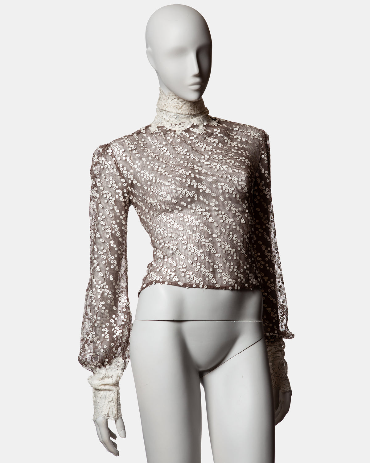 Maria Grachvogel Edwardian Blouse - A/W 2002