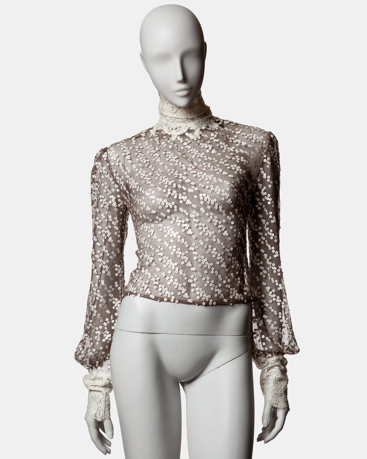 Maria Grachvogel Edwardian Blouse - A/W 2002