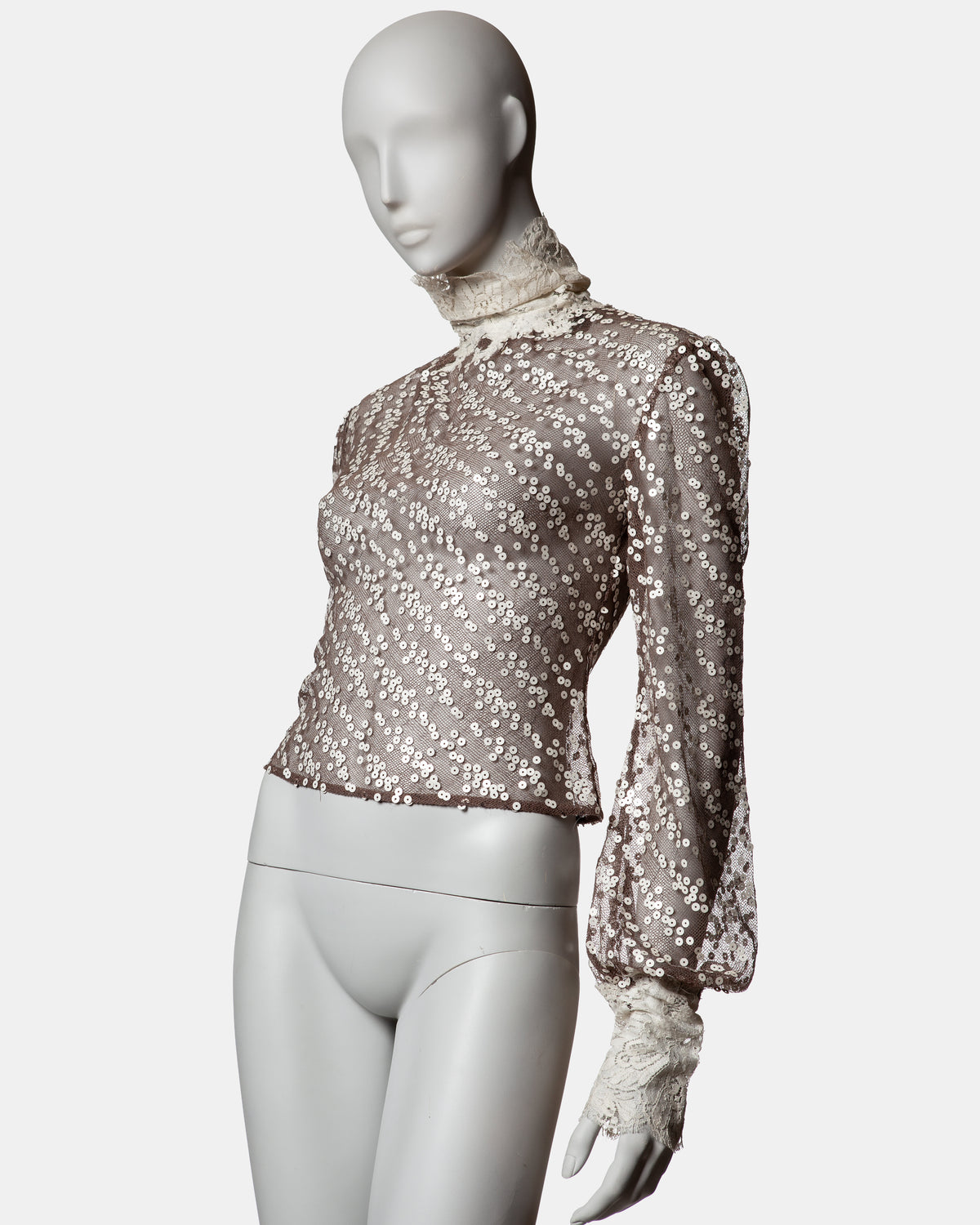 Maria Grachvogel Edwardian Blouse - A/W 2002