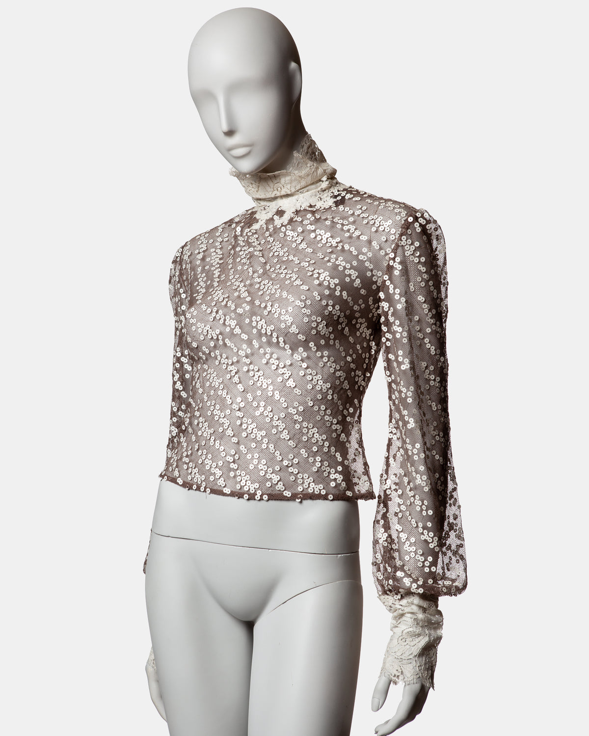 Maria Grachvogel Edwardian Blouse - A/W 2002