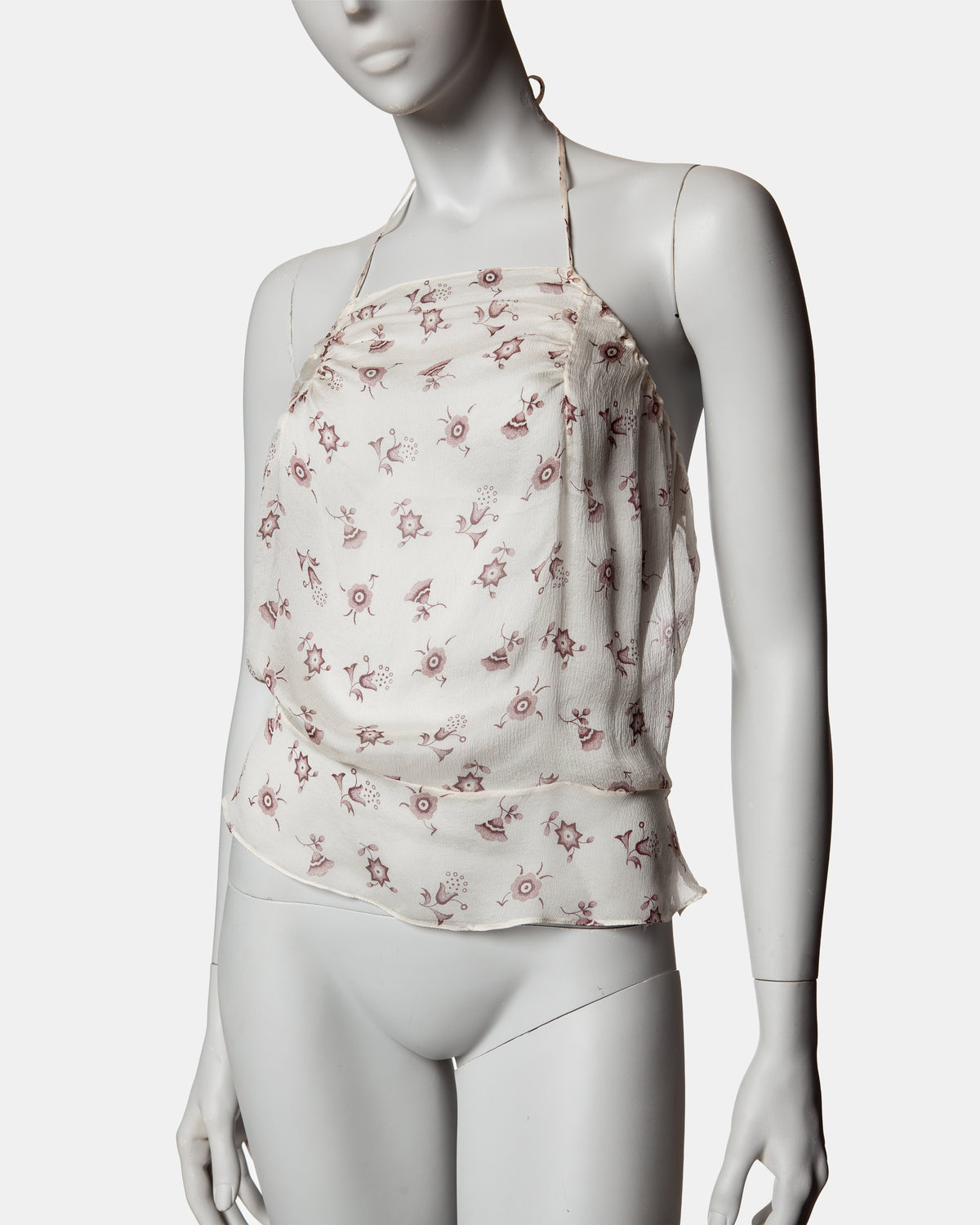 Marni - Silk Floral Top - S/S 2003 - IT 40
