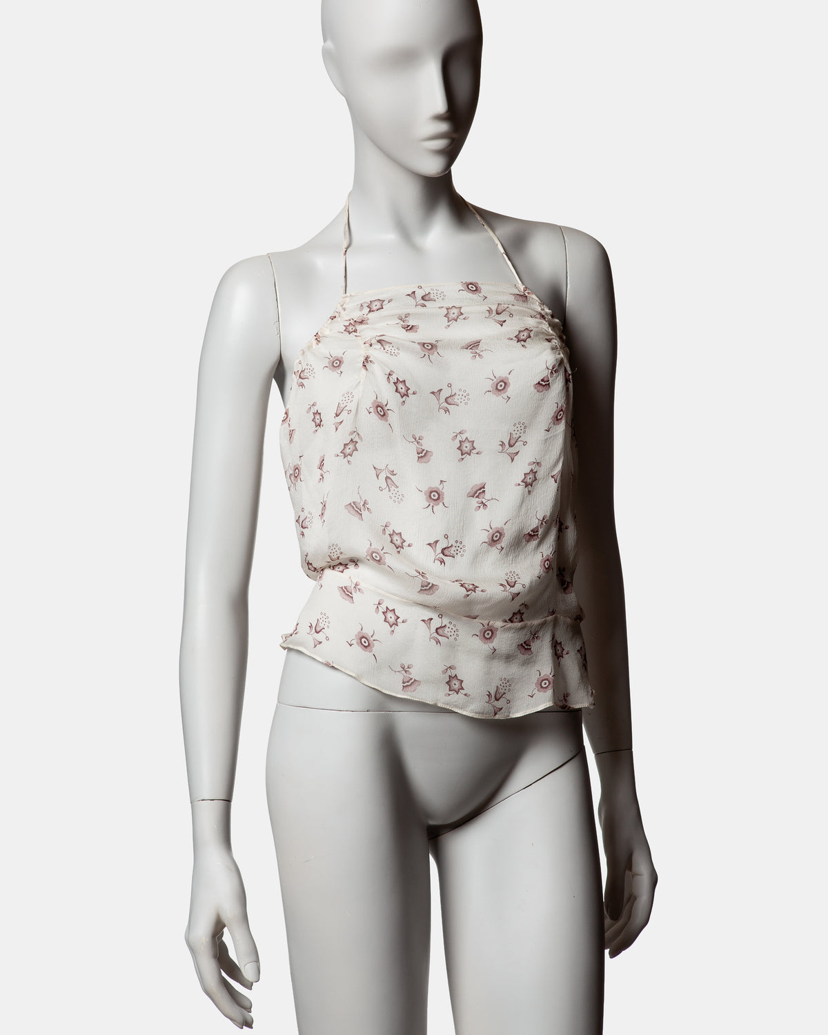 Marni - Silk Floral Top - S/S 2003 - IT 40