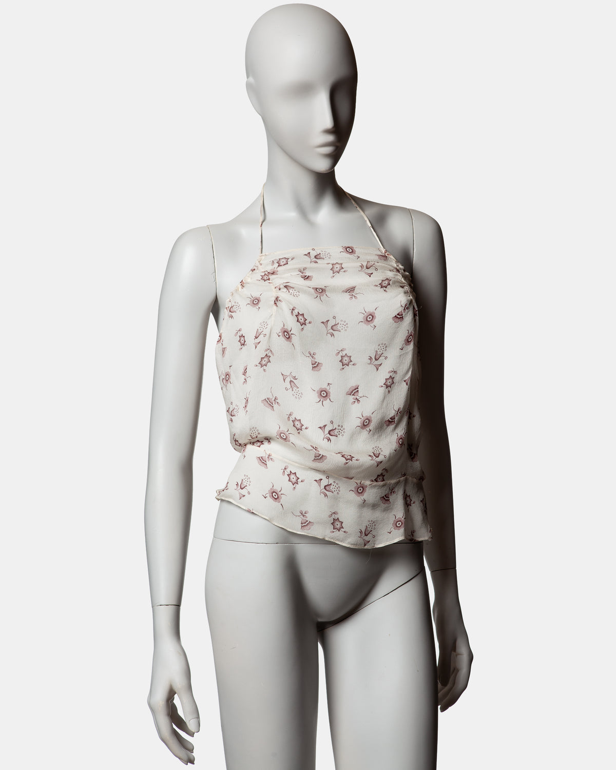 Marni - Silk Floral Top - S/S 2003 - IT 40