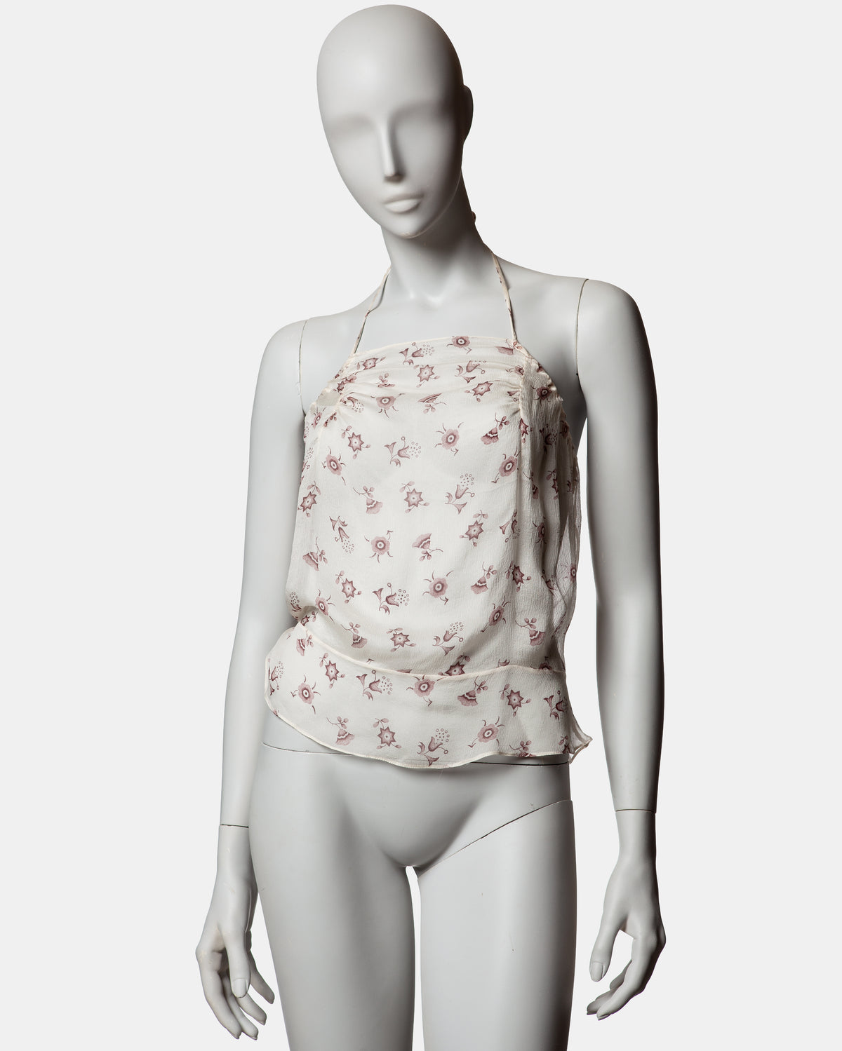 Marni - Silk Floral Top - S/S 2003 - IT 40