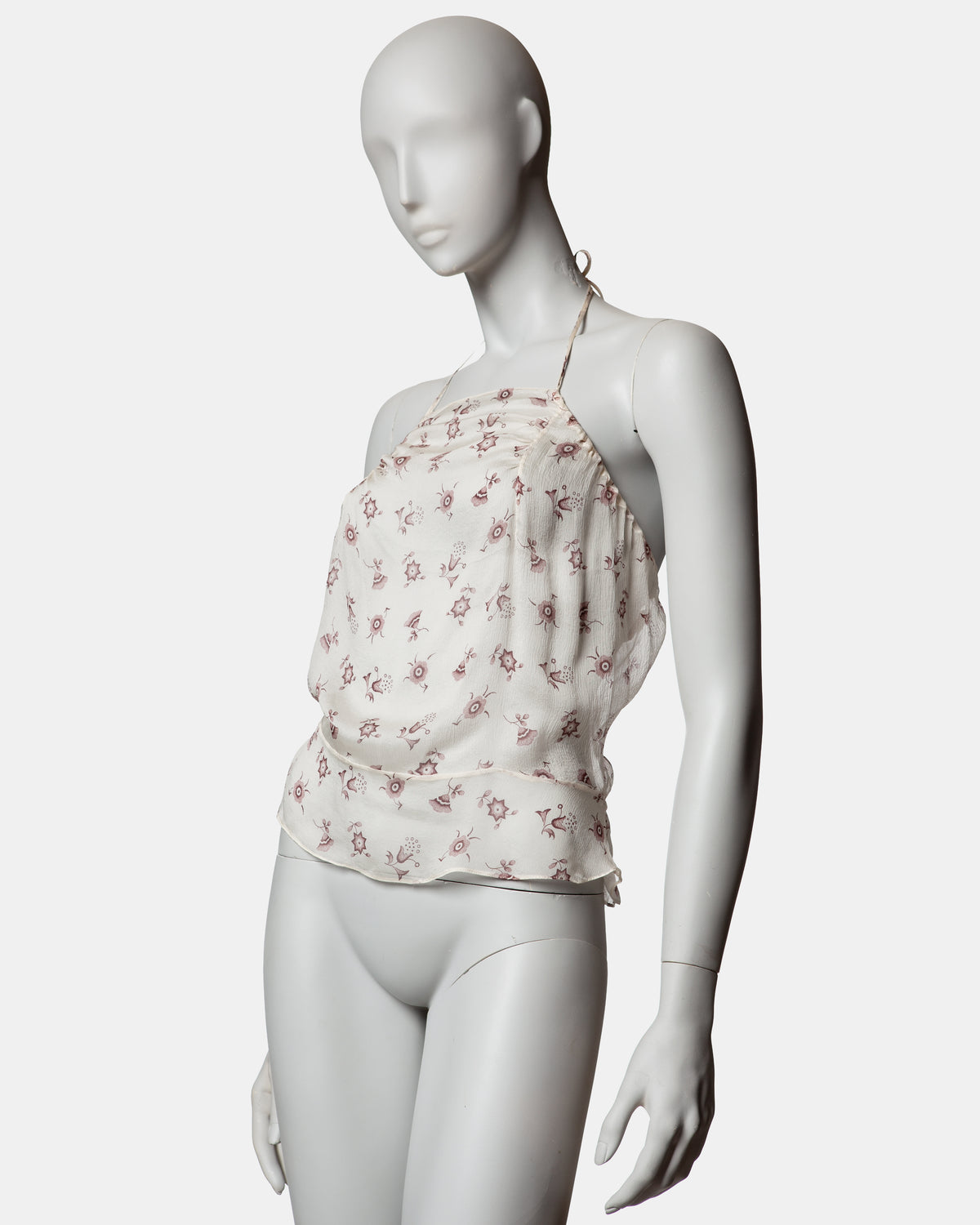 Marni - Silk Floral Top - S/S 2003 - IT 40