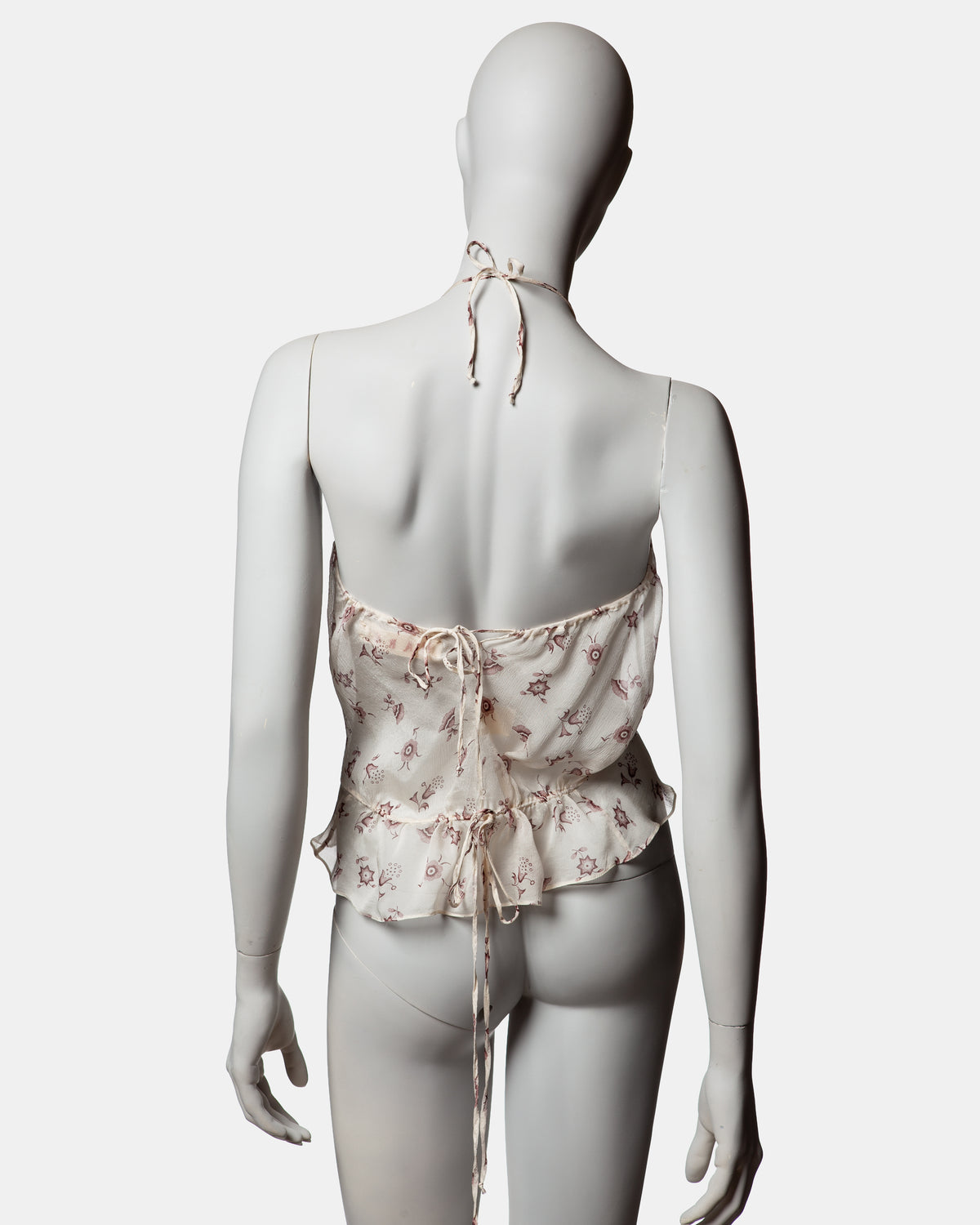 Marni - Silk Floral Top - S/S 2003 - IT 40