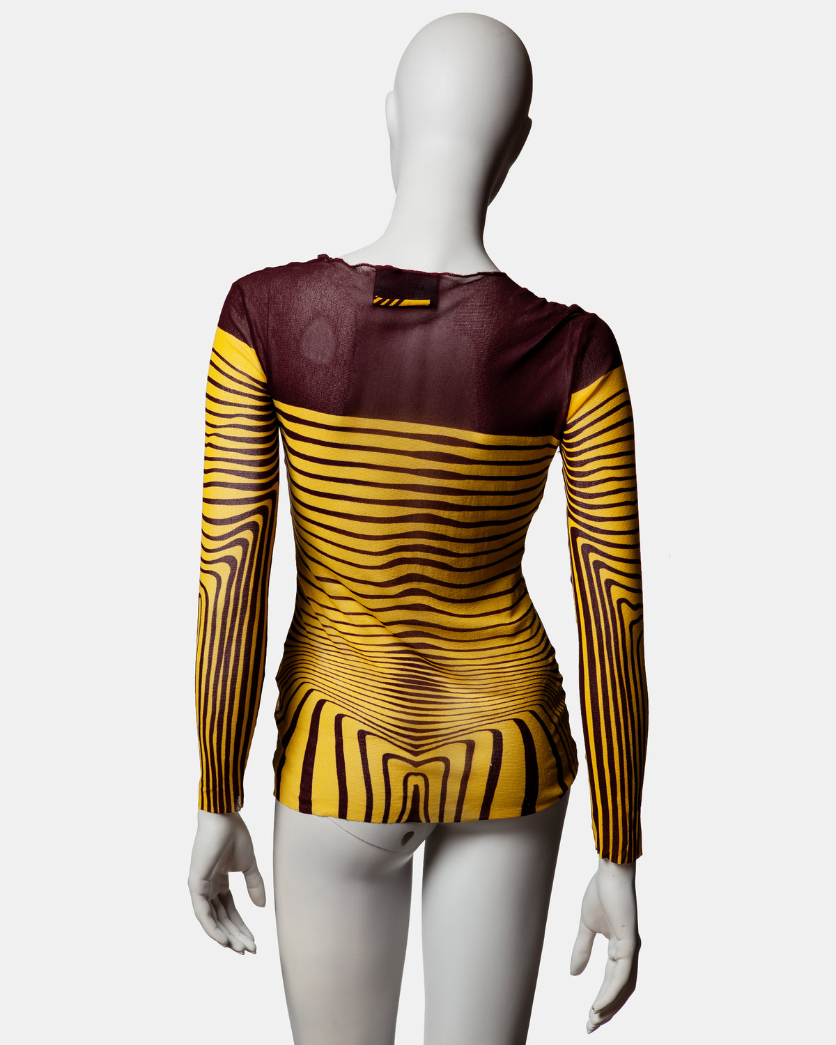 Jean Paul Gaultier - Cyberbaba Mesh Top - S/S 1996 - M