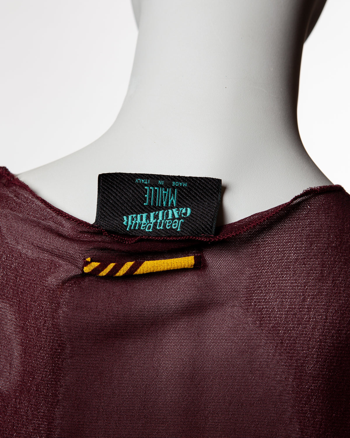 Jean Paul Gaultier - Cyberbaba Mesh Top - S/S 1996 - M