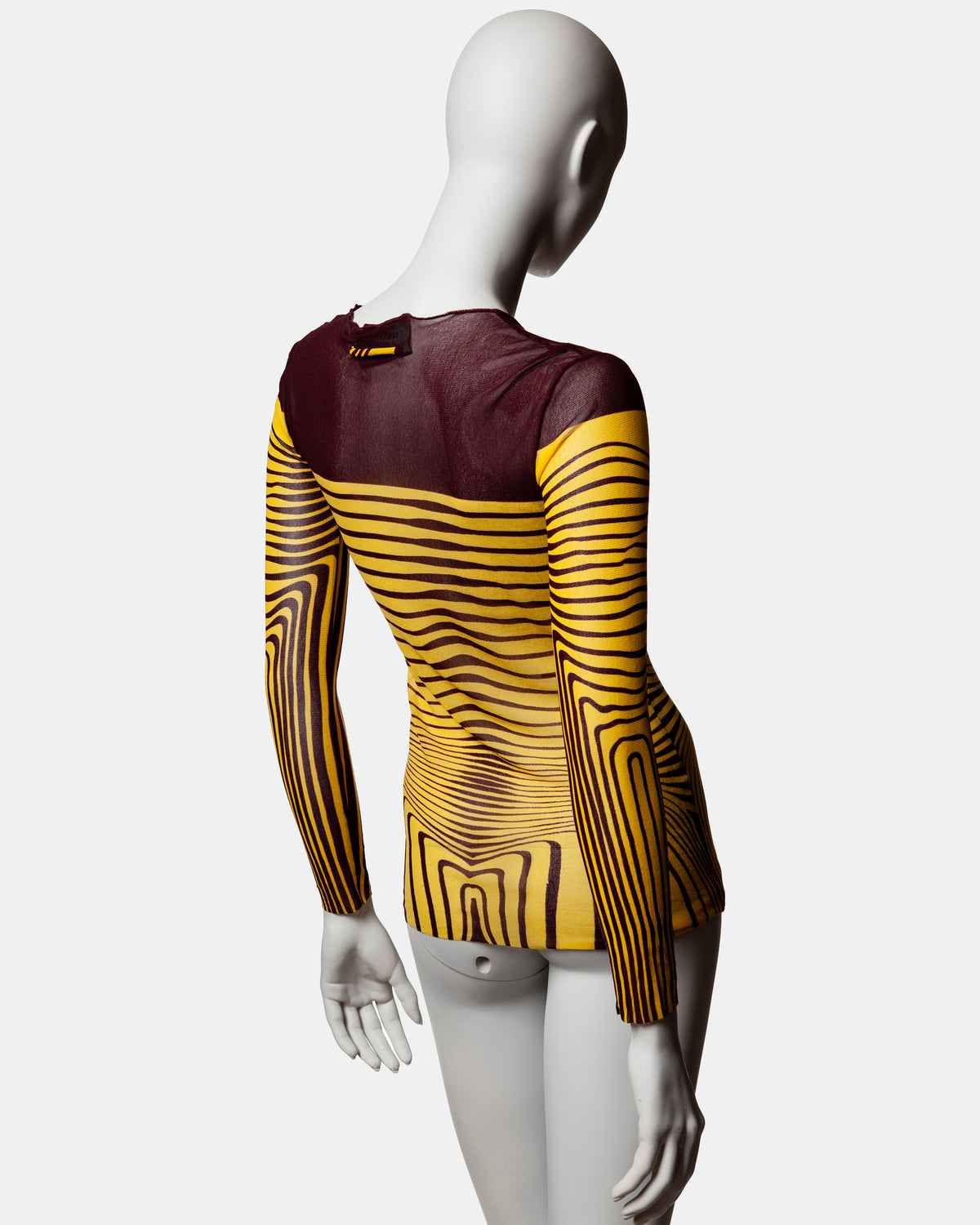 Jean Paul Gaultier - Cyberbaba Mesh Top - S/S 1996 - M