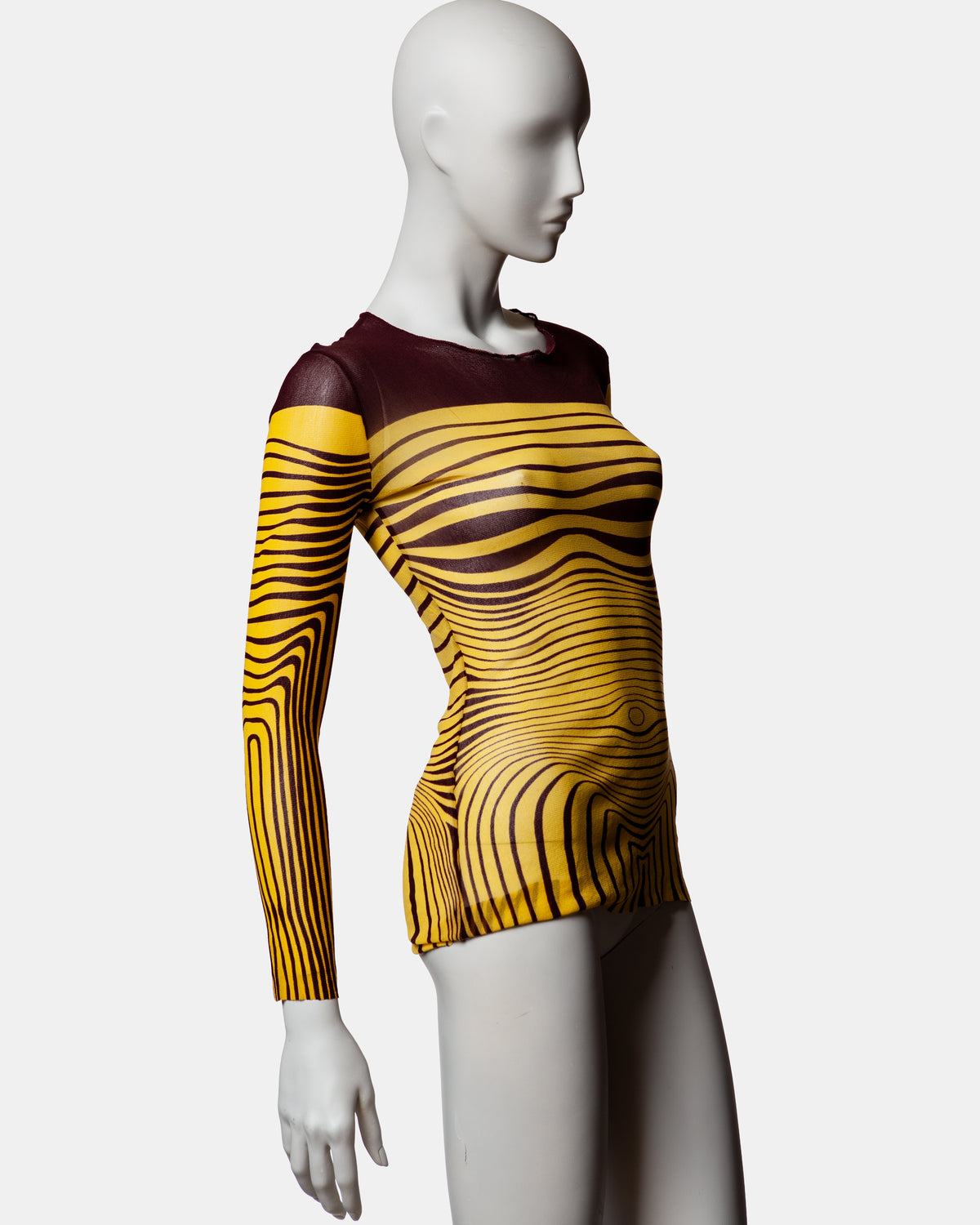 Jean Paul Gaultier - Cyberbaba Mesh Top - S/S 1996 - M