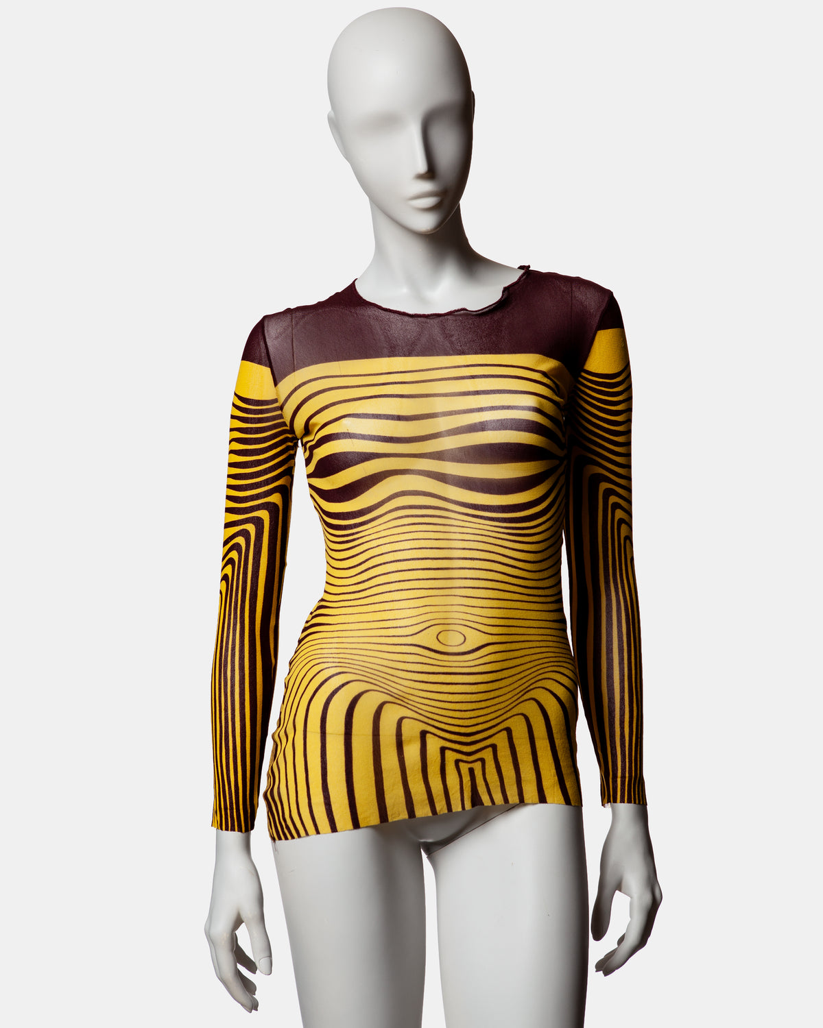 Jean Paul Gaultier - Cyberbaba Mesh Top - S/S 1996 - M