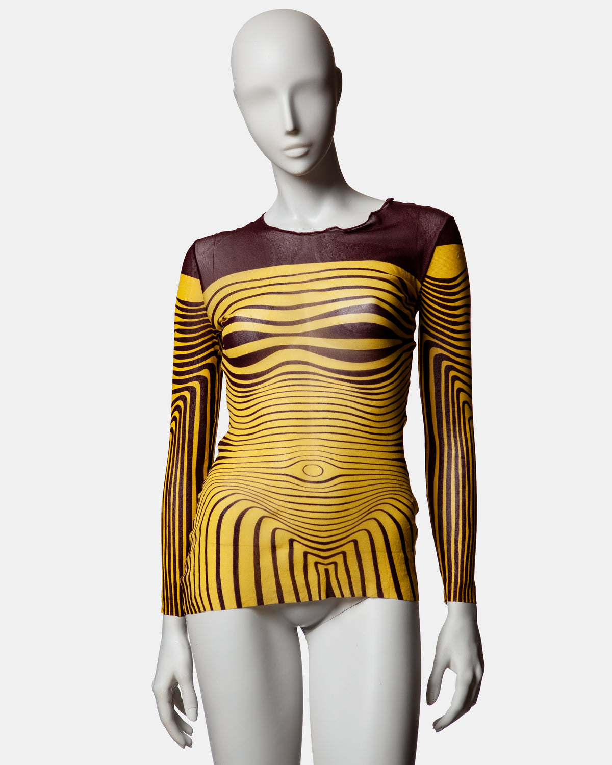 Jean Paul Gaultier - Cyberbaba Mesh Top - S/S 1996 - M