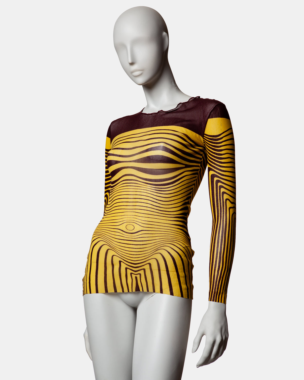 Jean Paul Gaultier - Cyberbaba Mesh Top - S/S 1996 - M